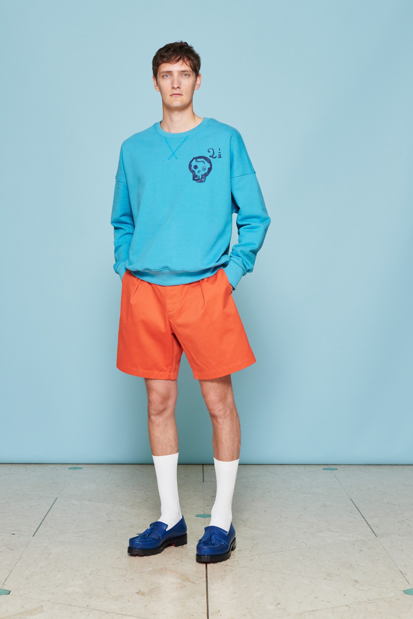 E. Tautz S/S 19 Menswear Look 4