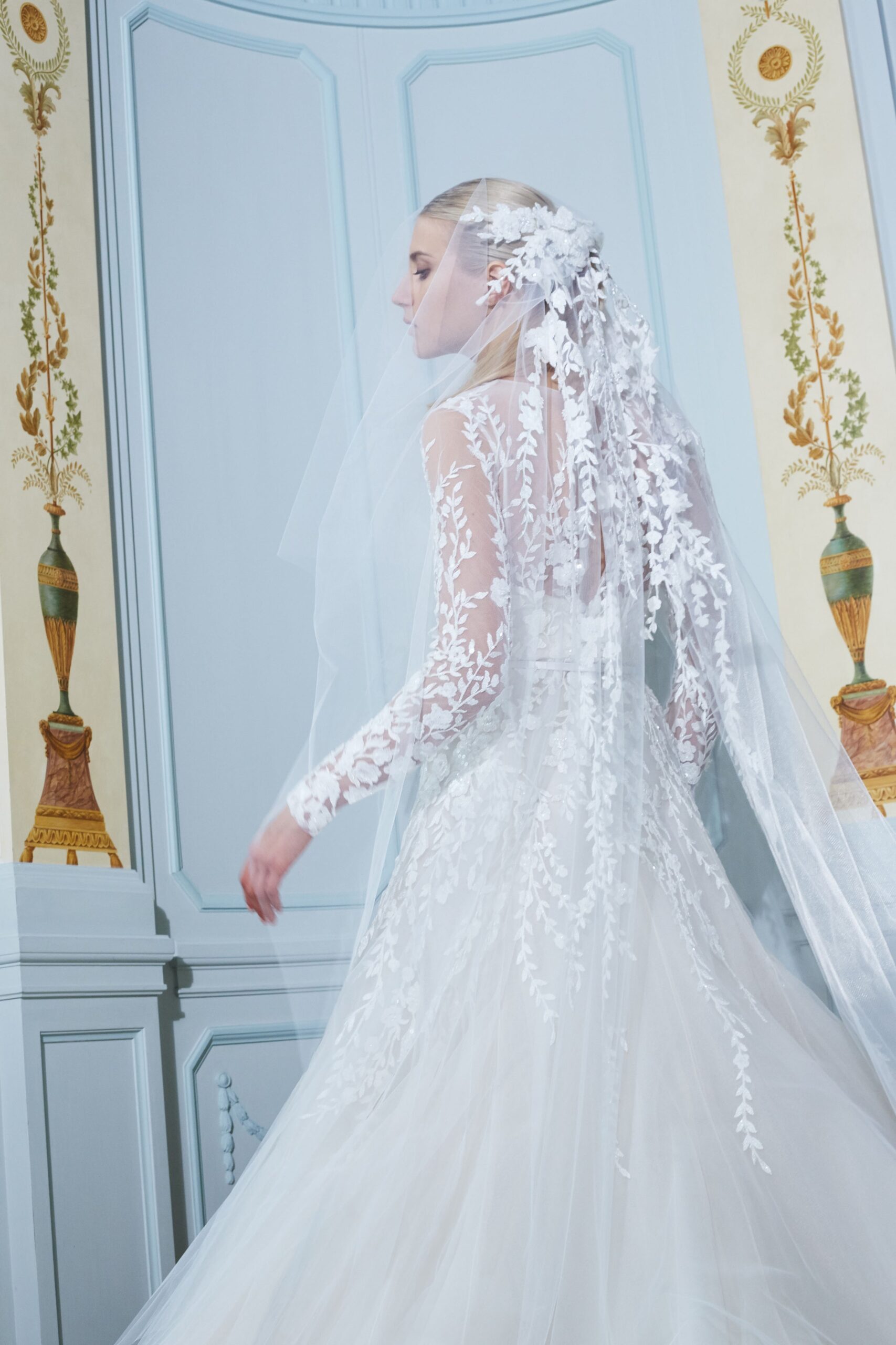 Elie Saab F/W 19 Bridal Look 4