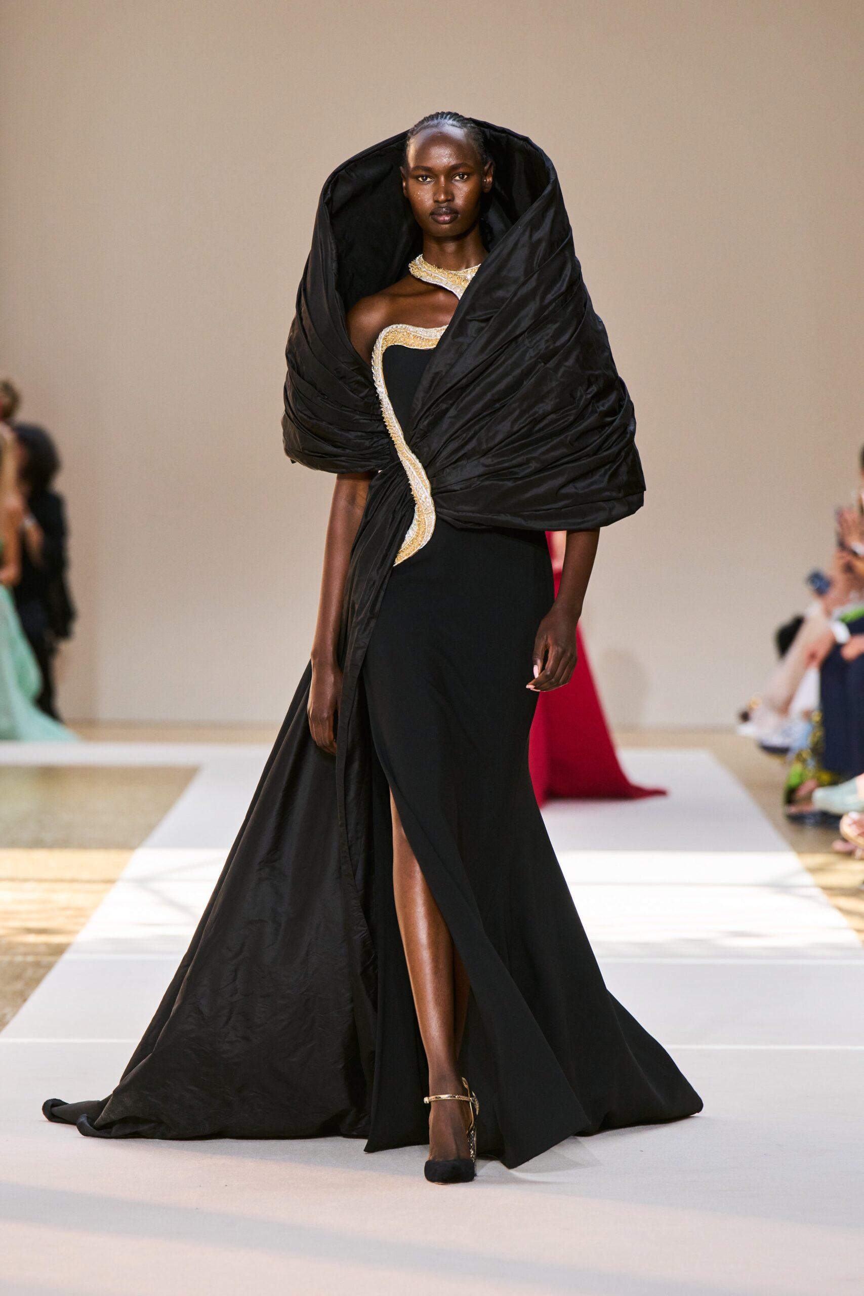 Elie Saab F/W 22 Couture Look 4