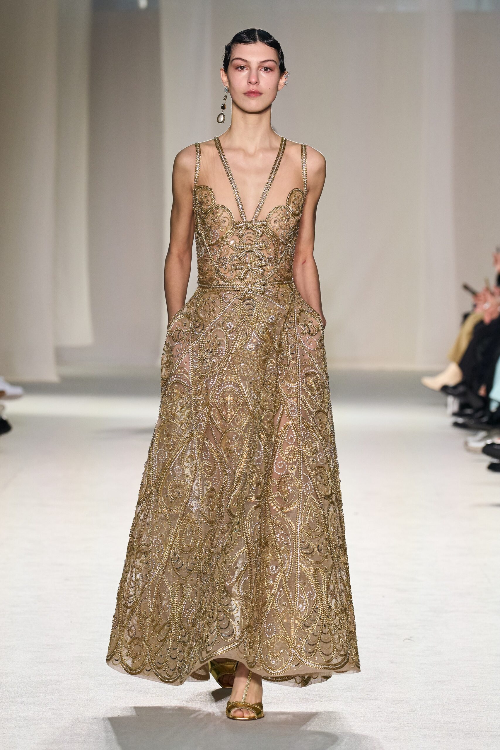 Elie Saab S/S 23 Couture Look 4