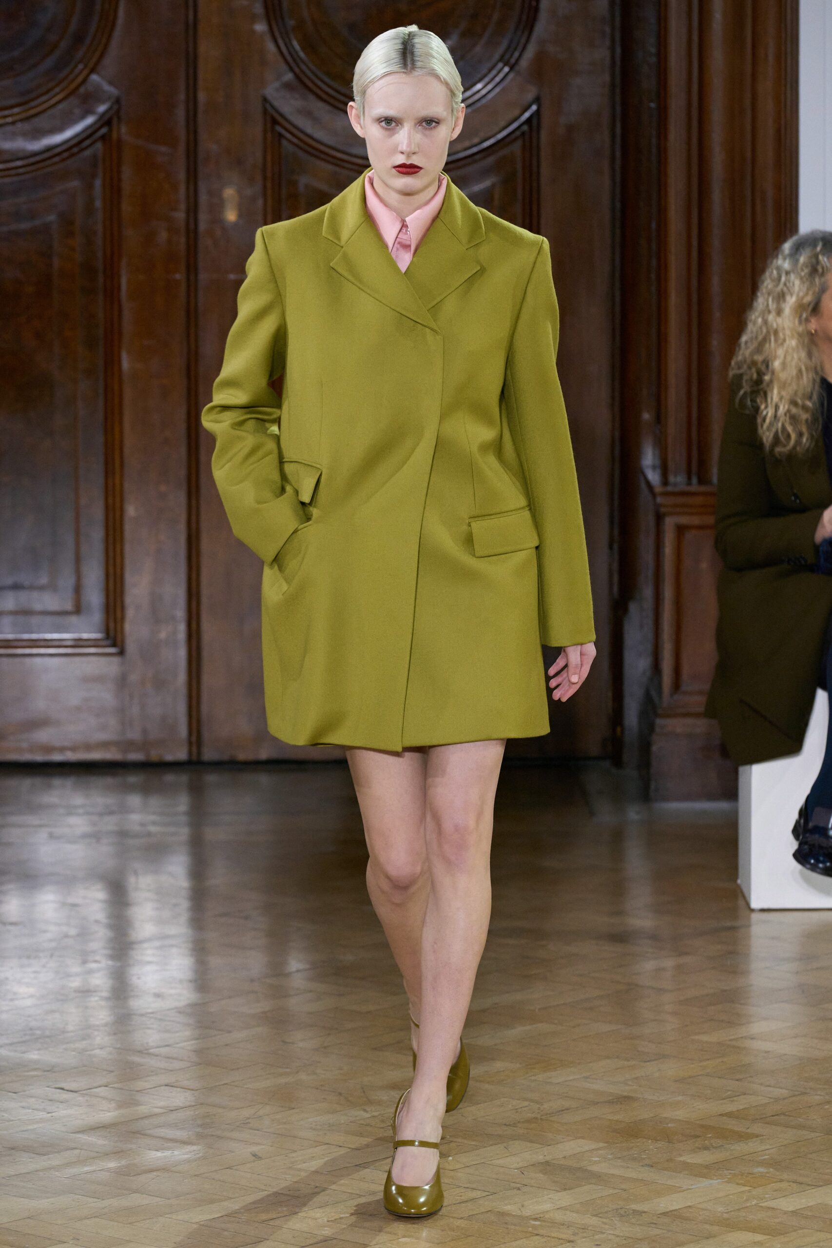 Emilia Wickstead F/W 23 Look 4