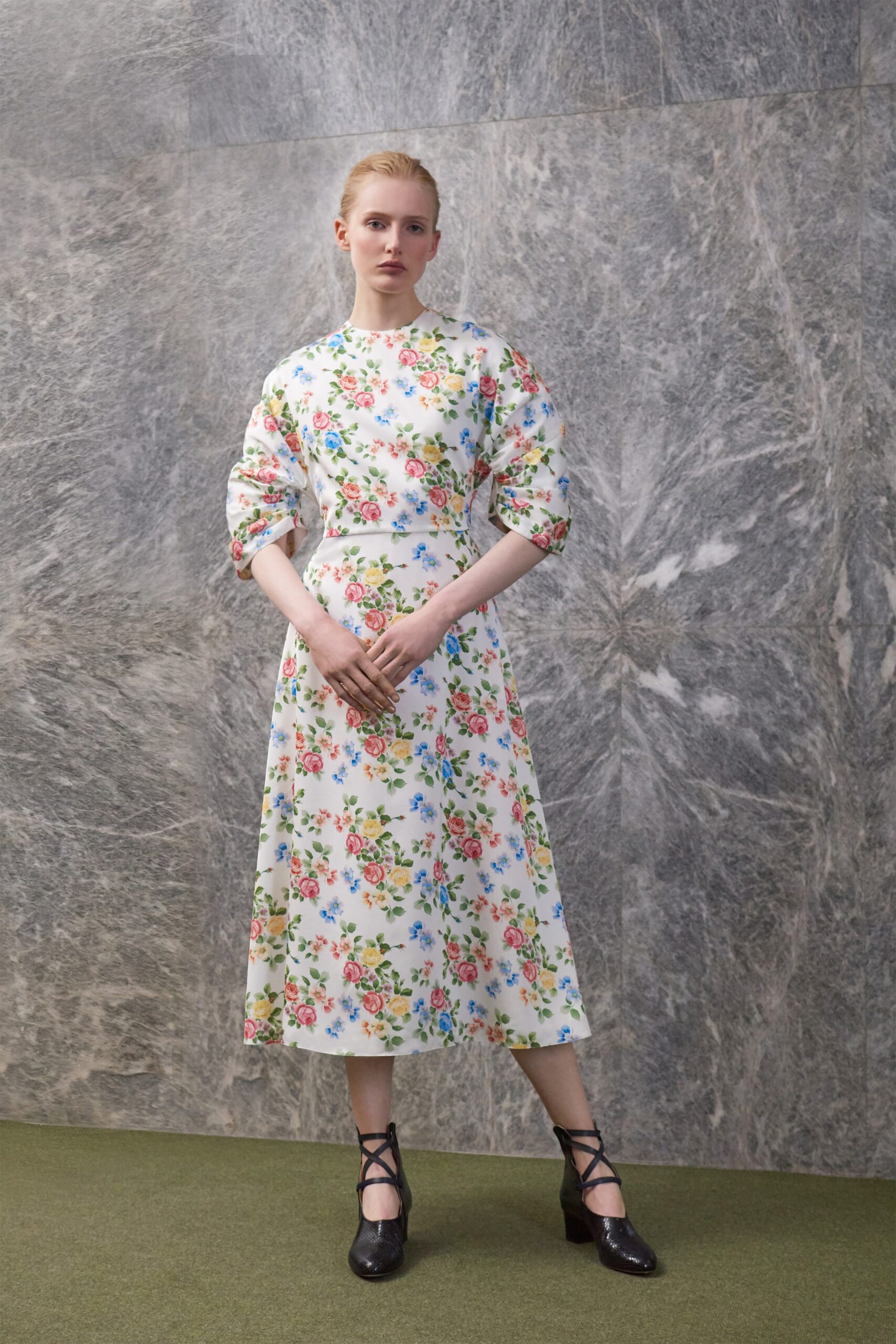Emilia Wickstead Resort 19 Look 4