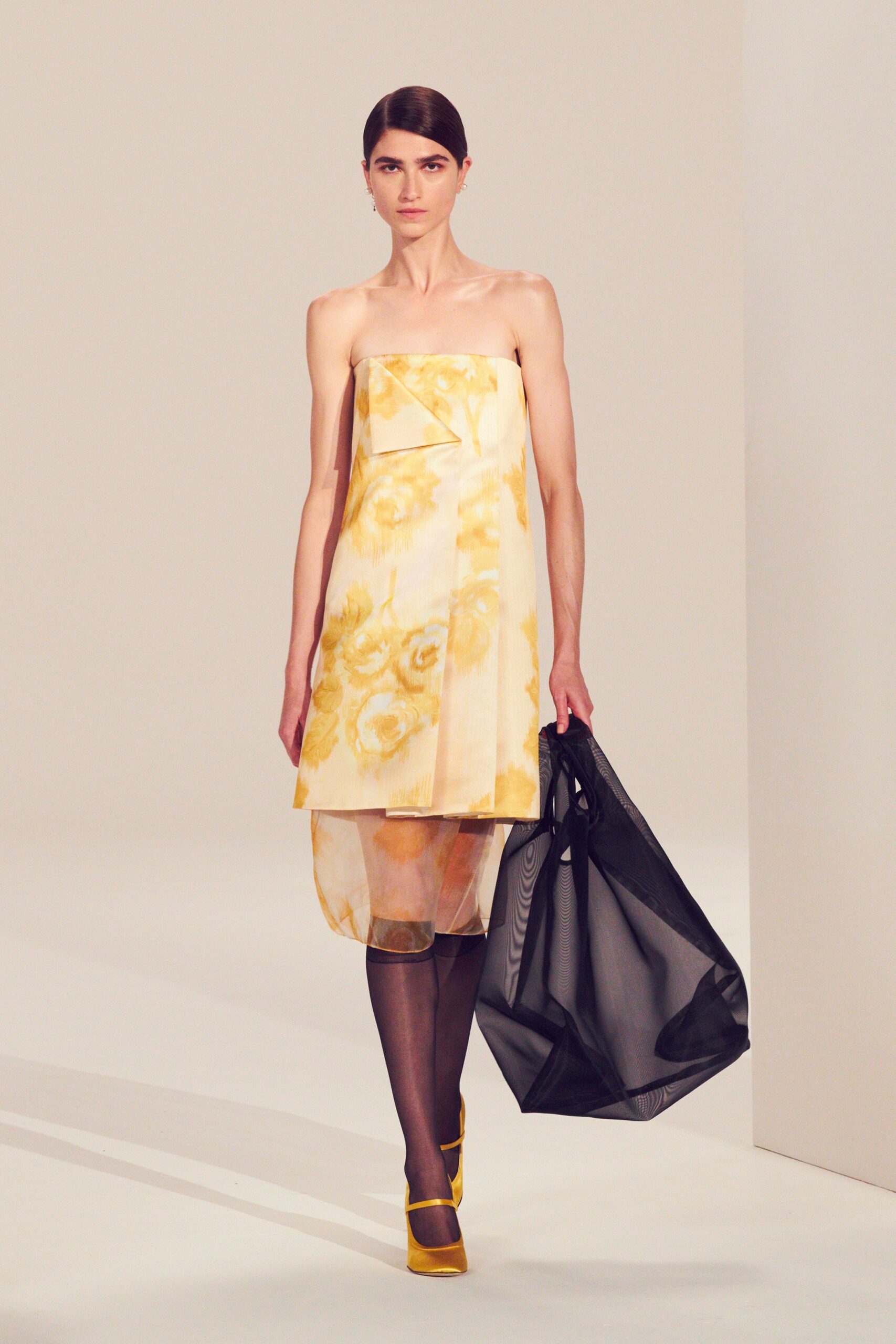 Emilia Wickstead S/S 23 Look 4