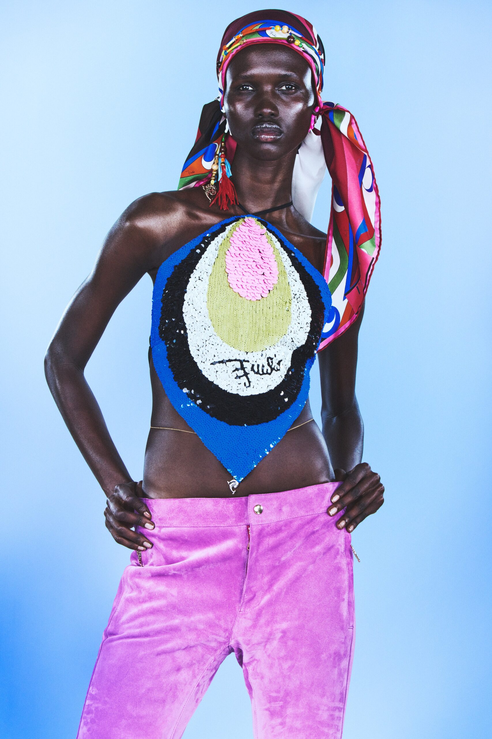 Emilio Pucci Resort 23 Look 4