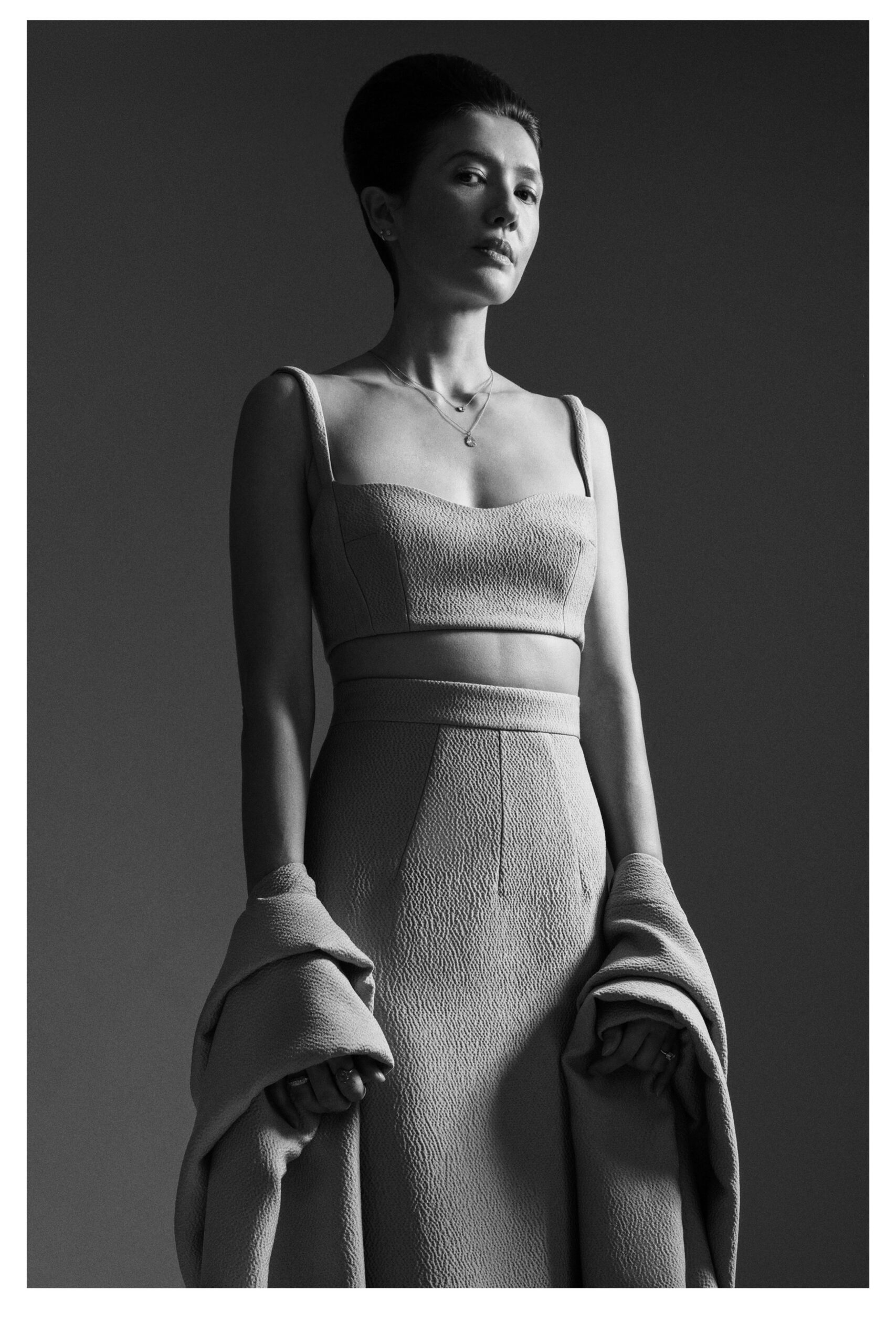Emilia Wickstead F/W 22 Look 4
