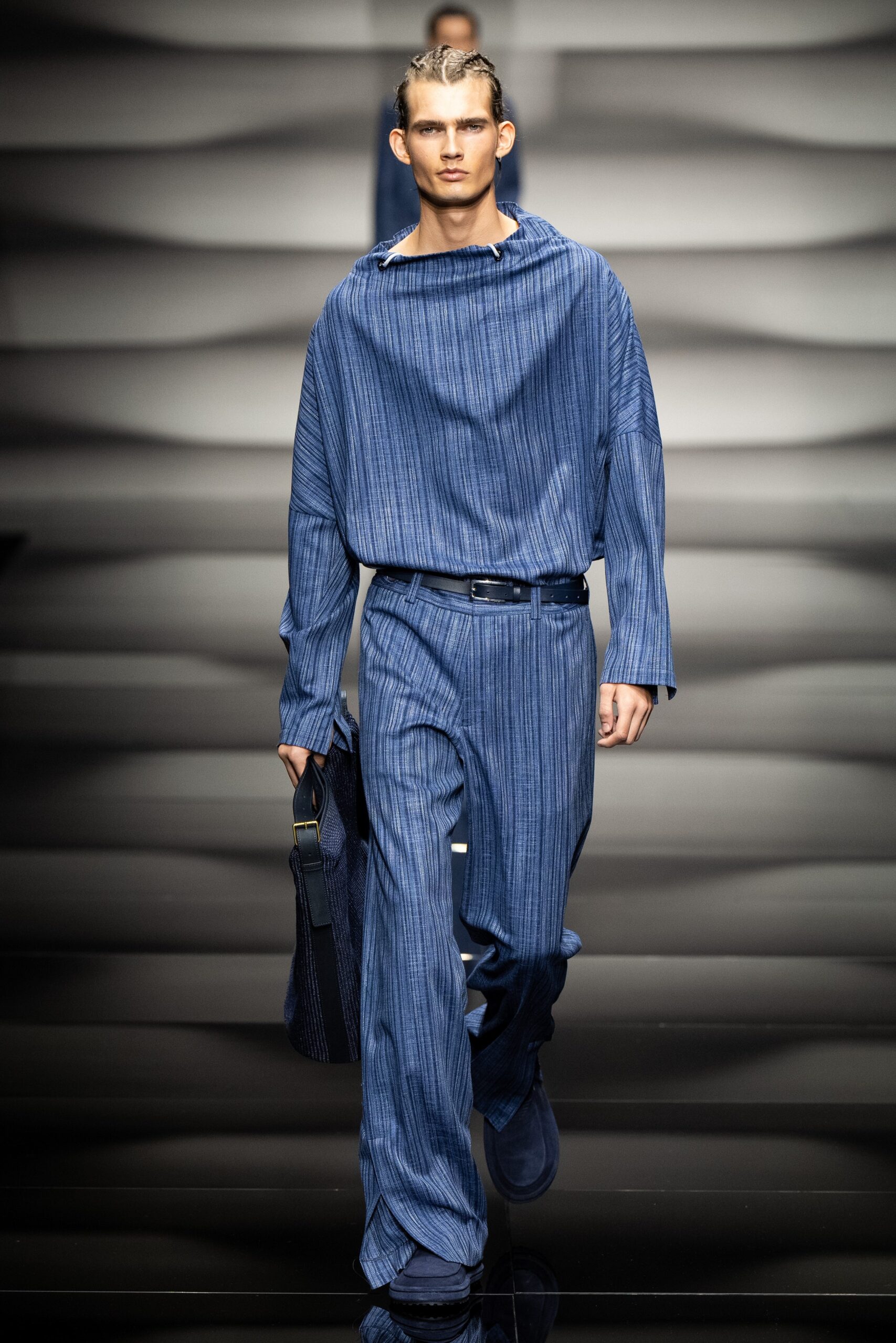 Emporio Armani S/S 23 Menswear Look 4