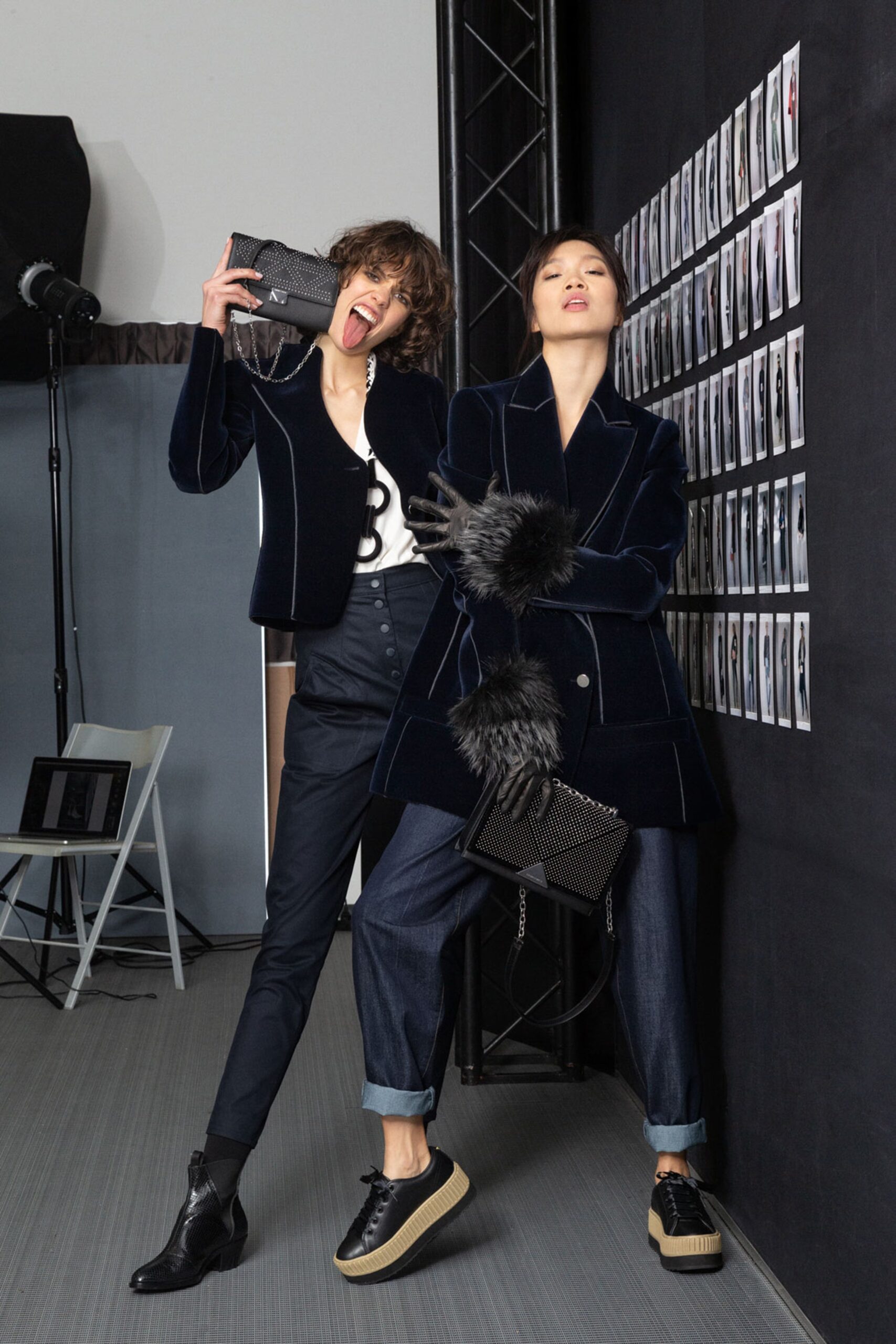 Emporio Armani F/W 19 Look 4