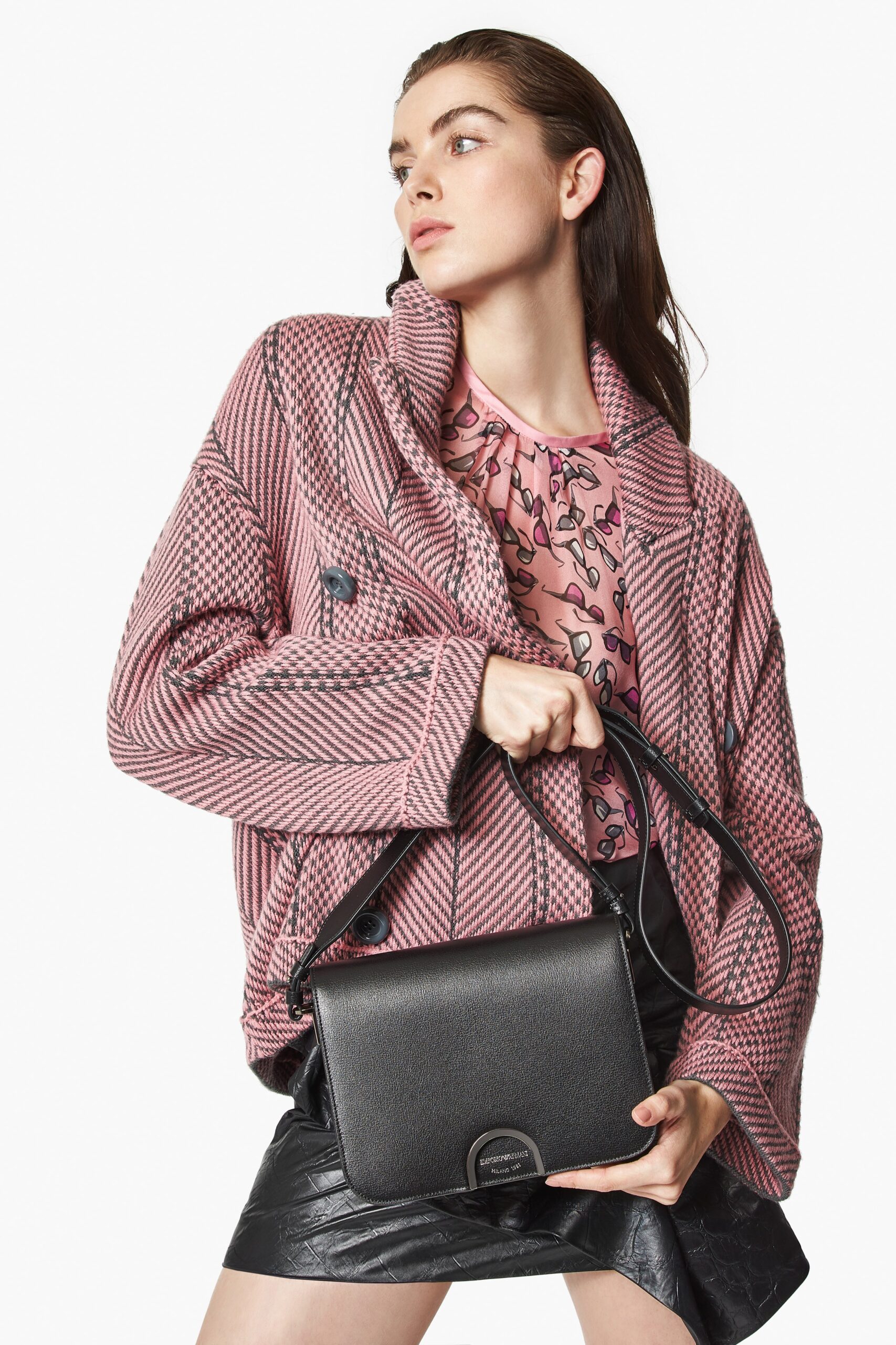 Emporio Armani F/W 20 Look 3
