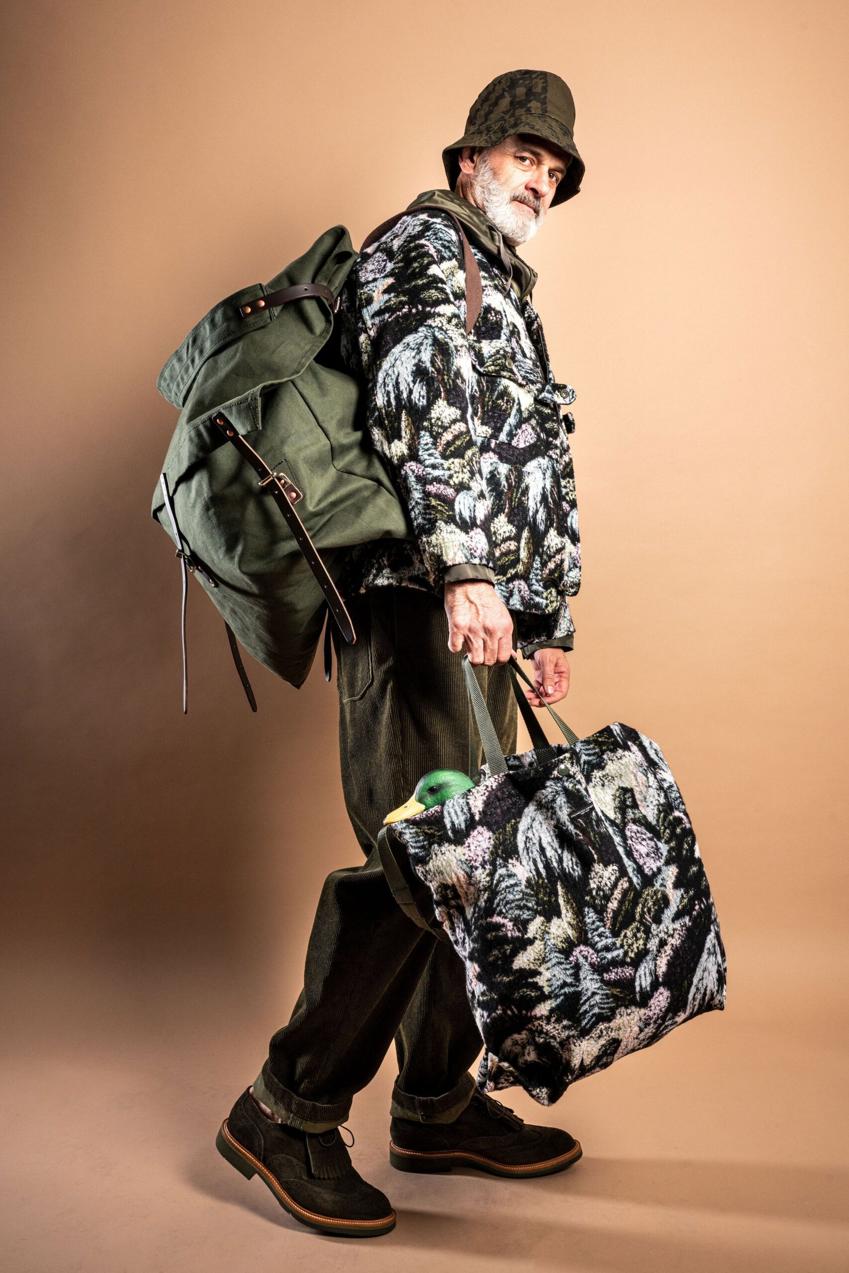 Engineered Garments F/W 23 Menswear Look 4