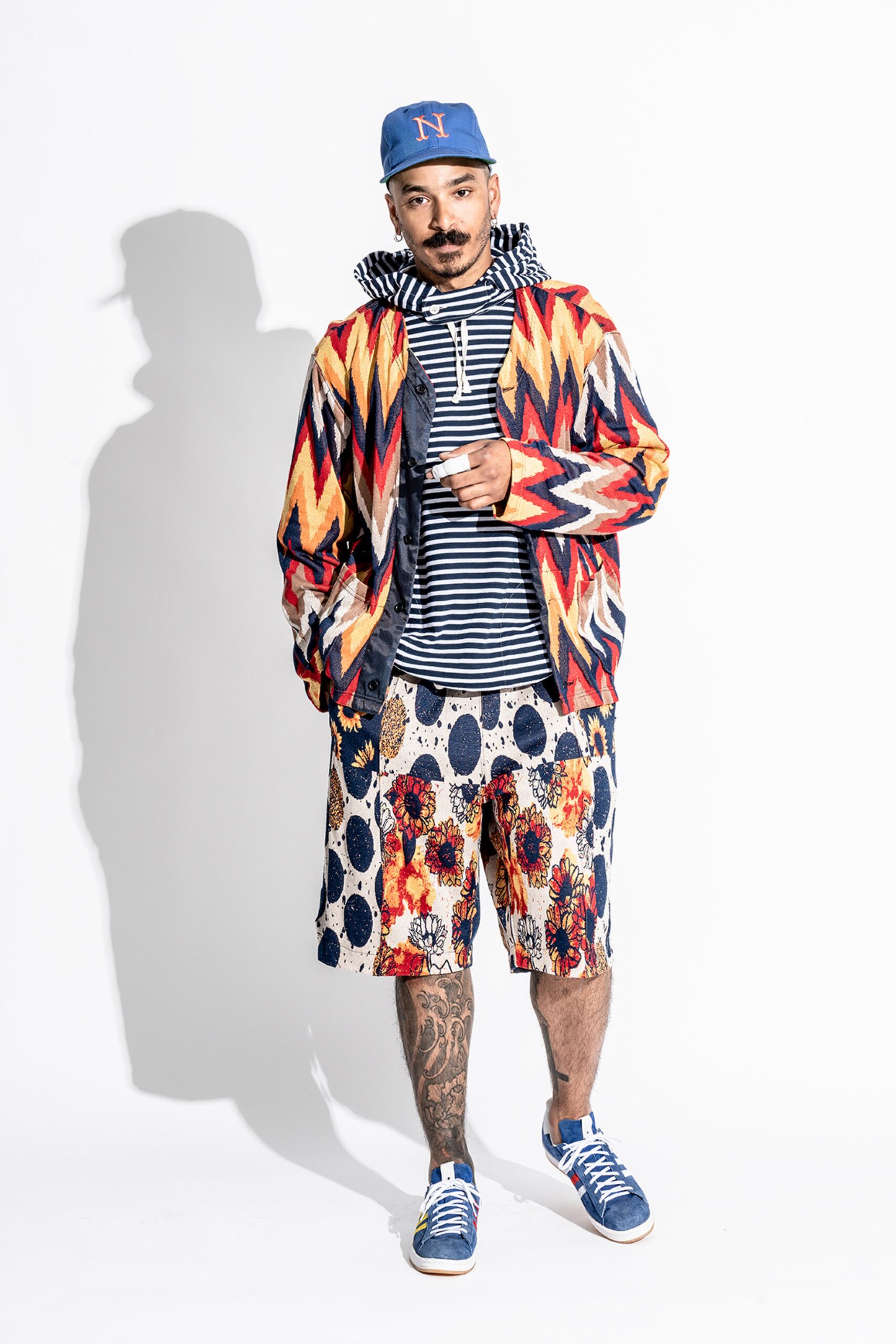 Engineered Garments S/S 23 Menswear Look 4