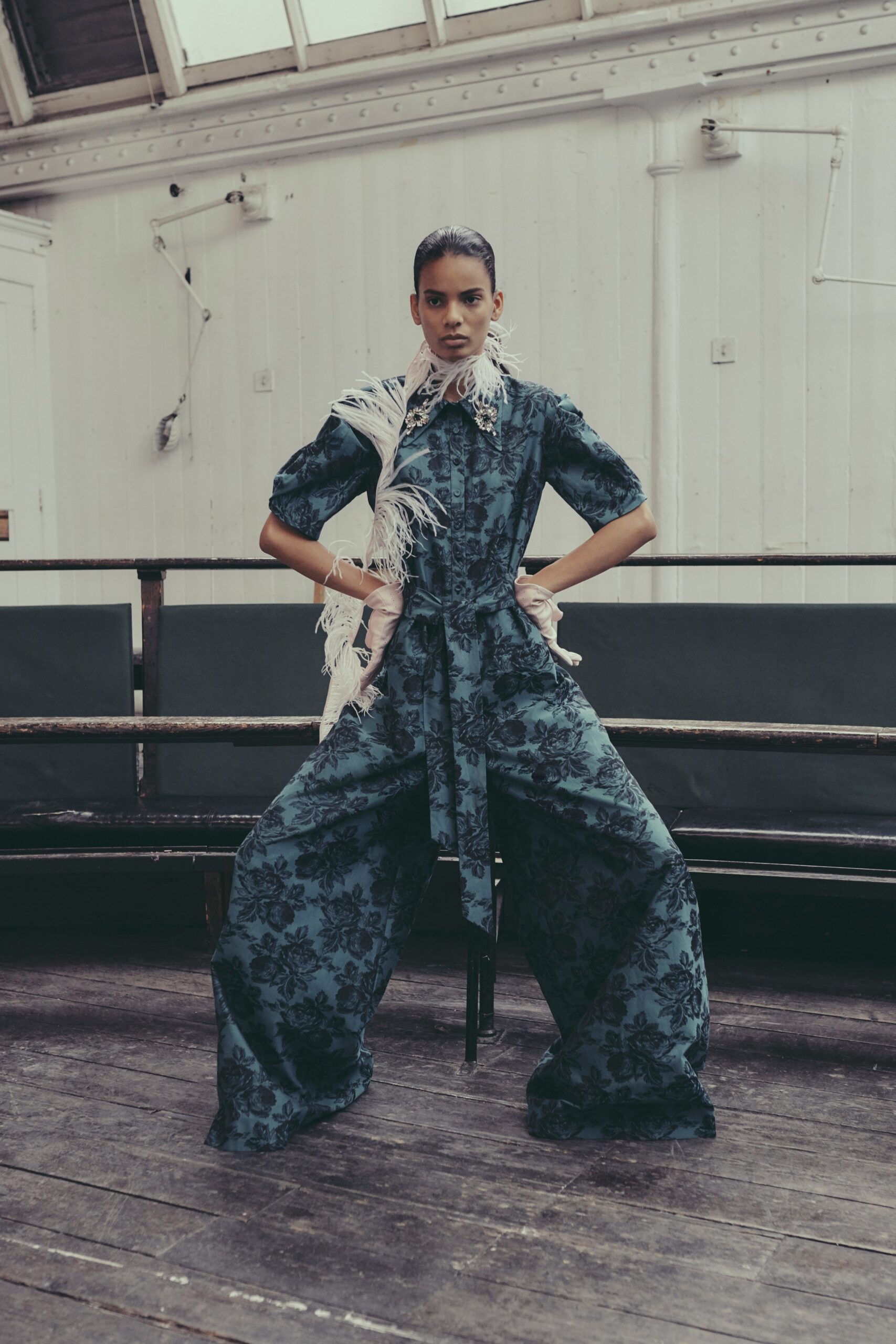 Erdem F/W 19 Look 4