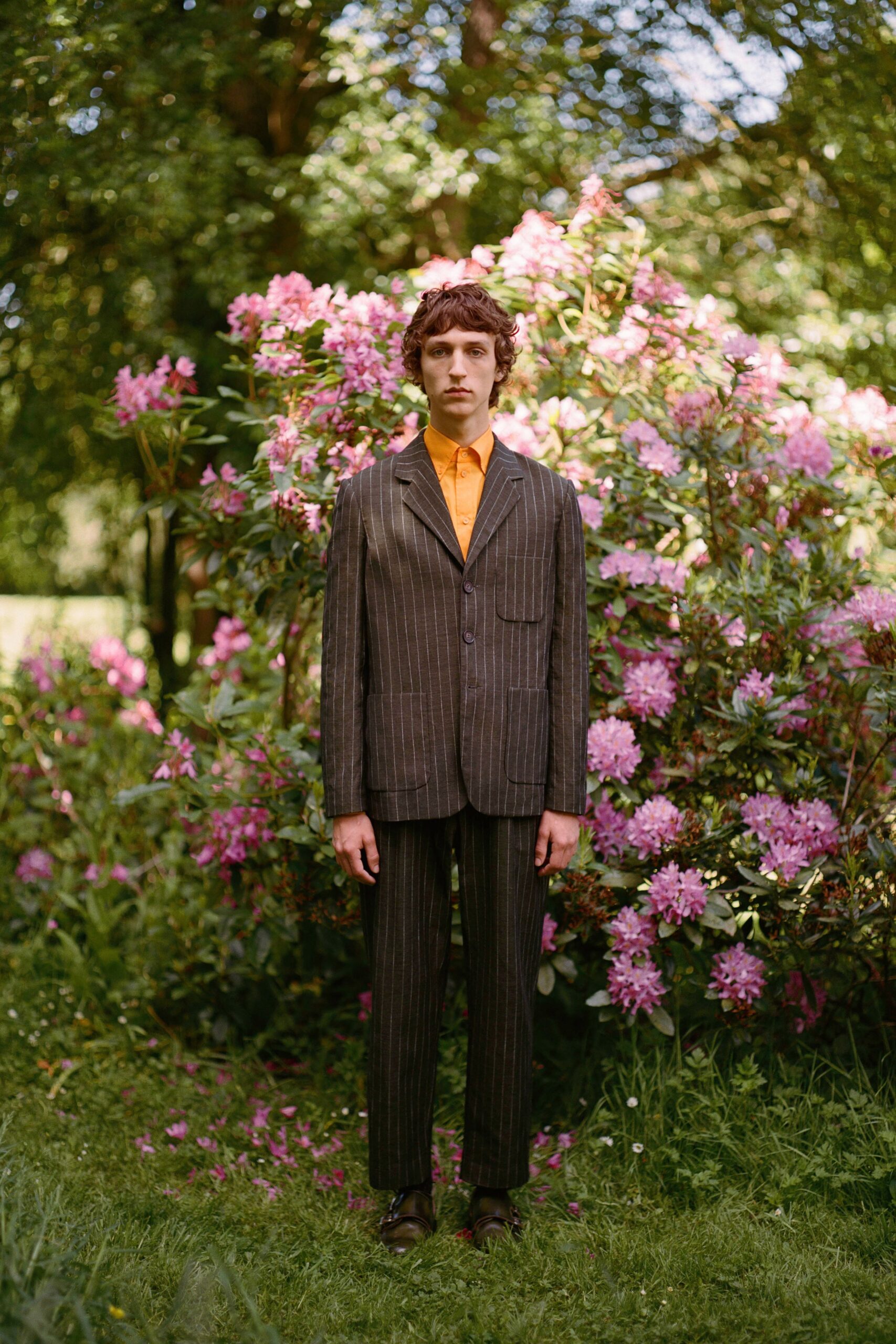 Erdem S/S 23 Menswear Look 4