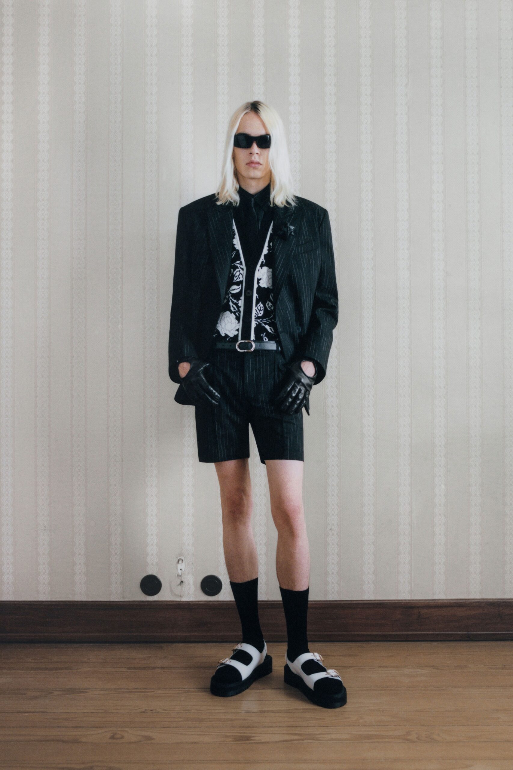 Ernest W. Baker S/S 23 Menswear Look 4