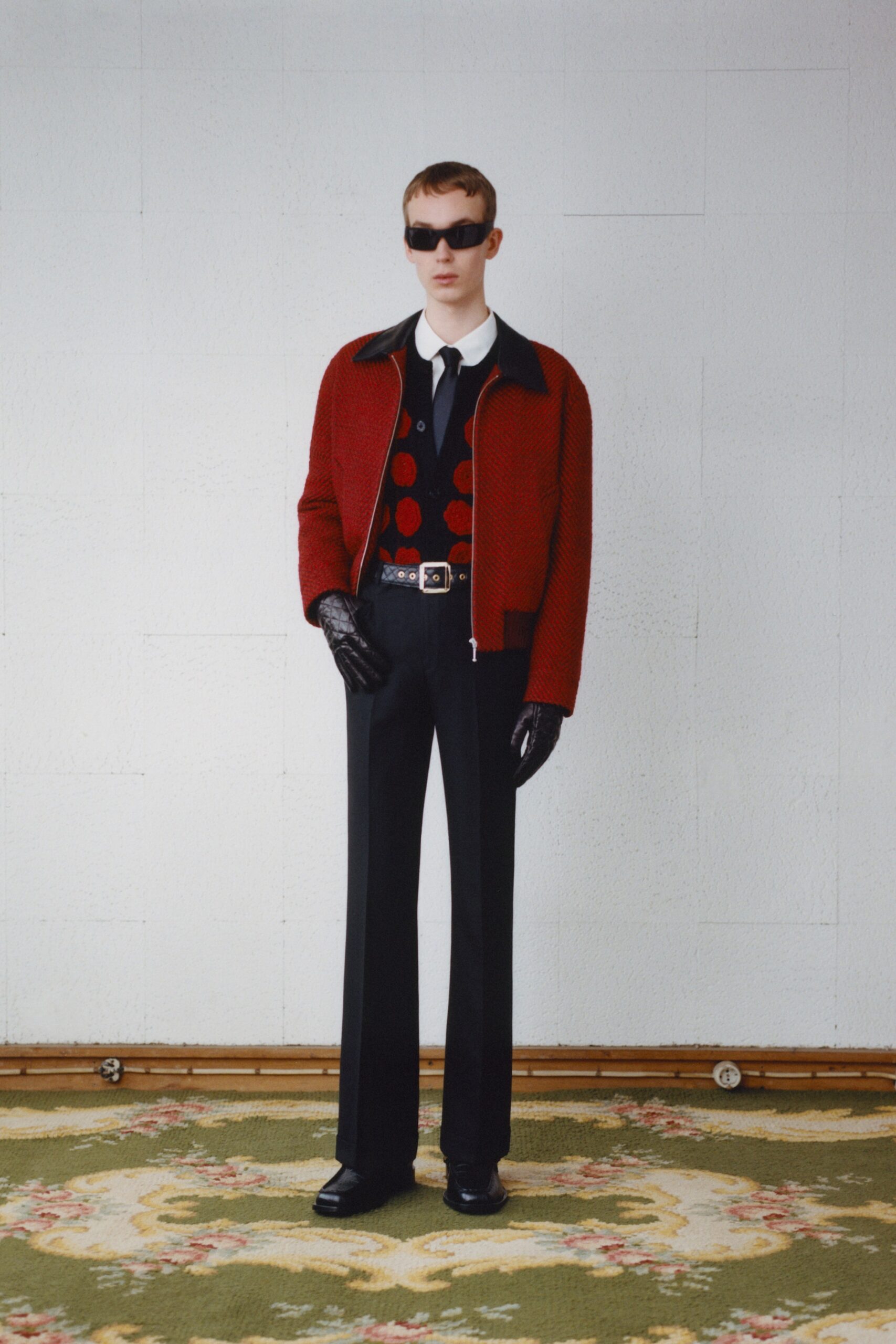 Ernest W. Baker F/W 22 Menswear Look 4
