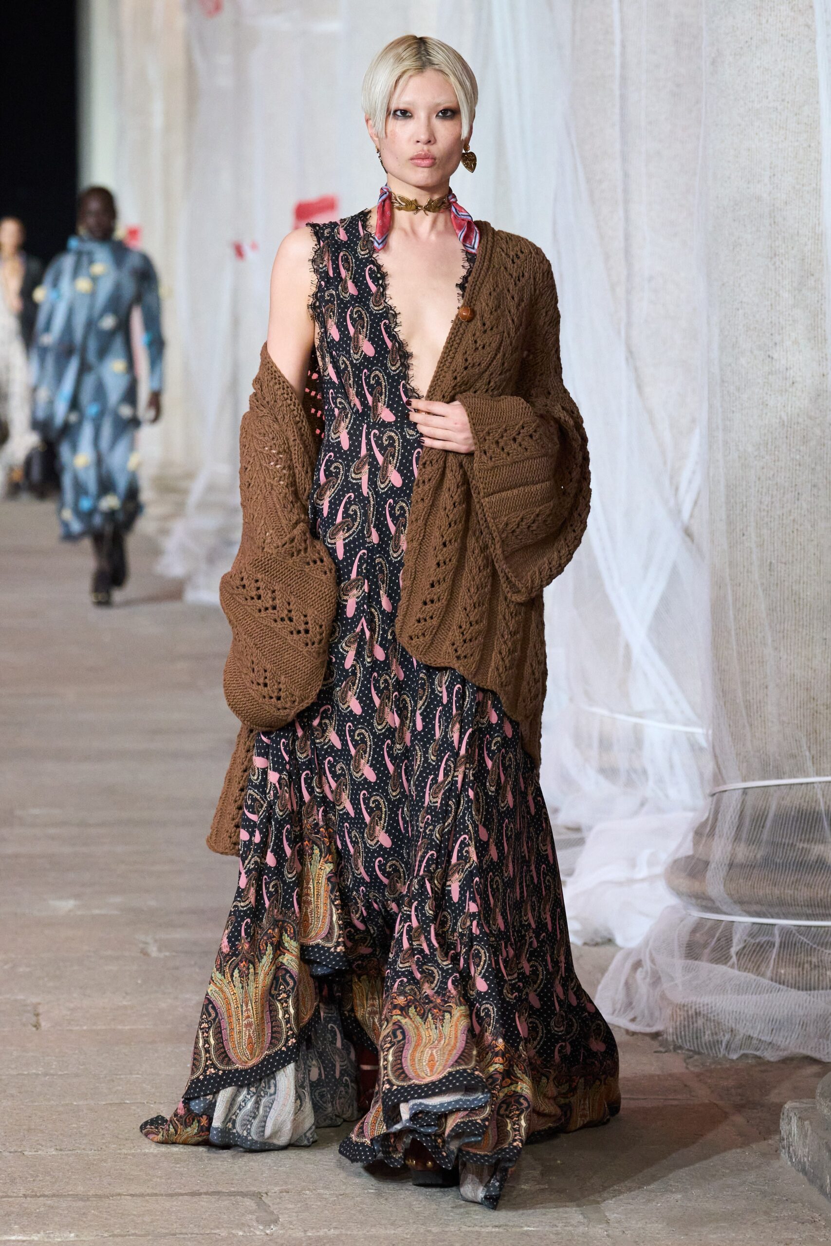 Etro F/W 23 Look 4