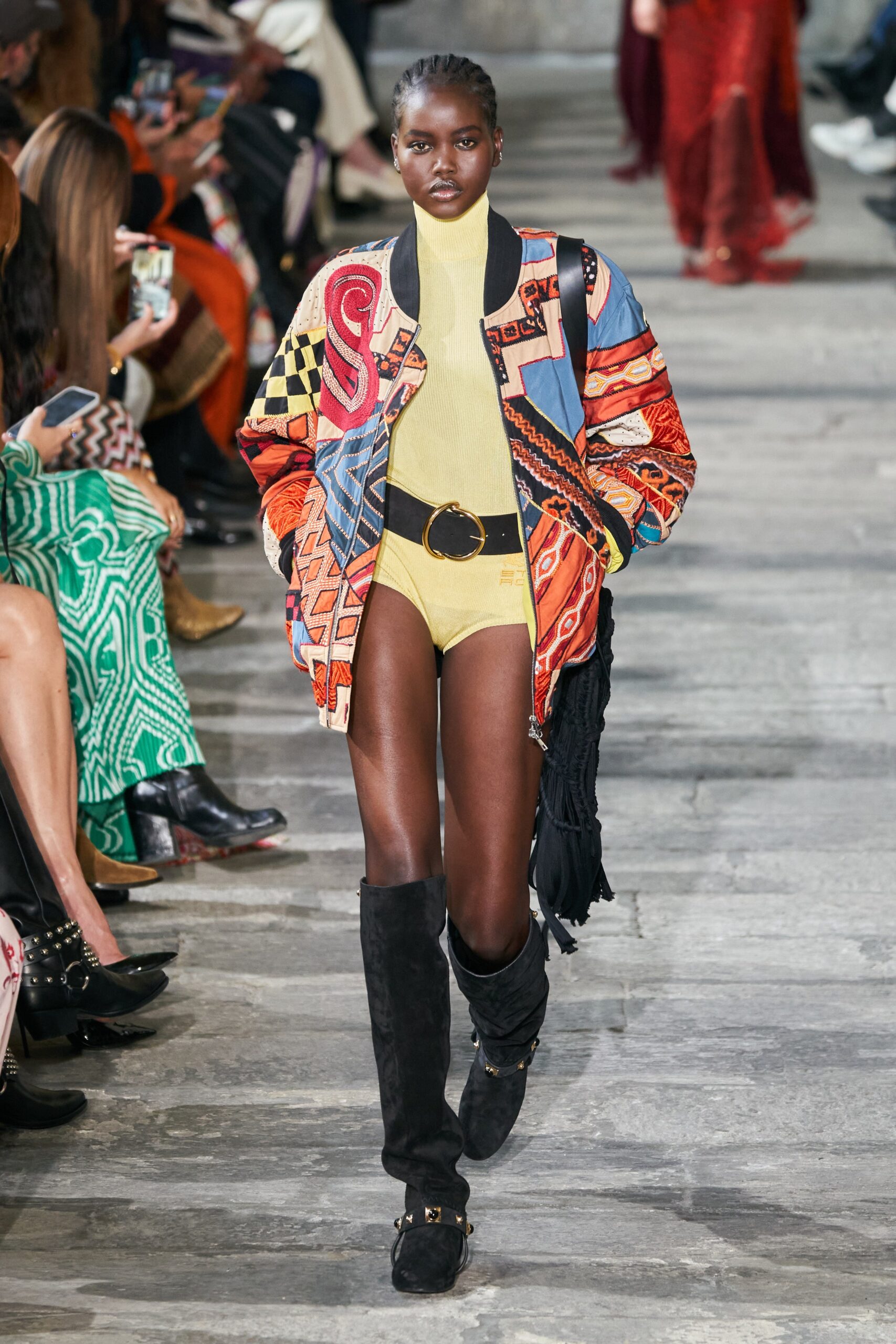 Etro F/W 22 Look 4