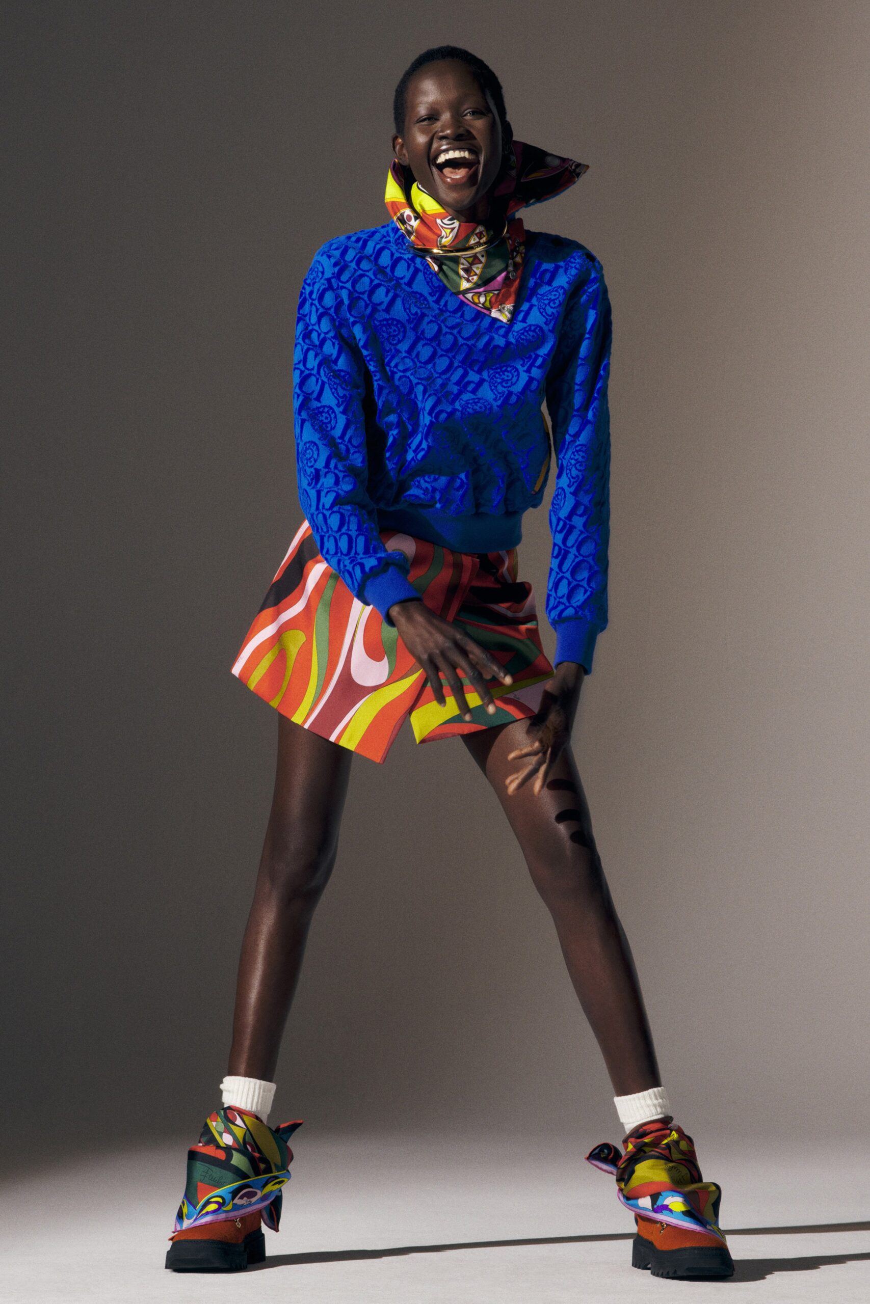 Emilio Pucci F/W 22 Look 4