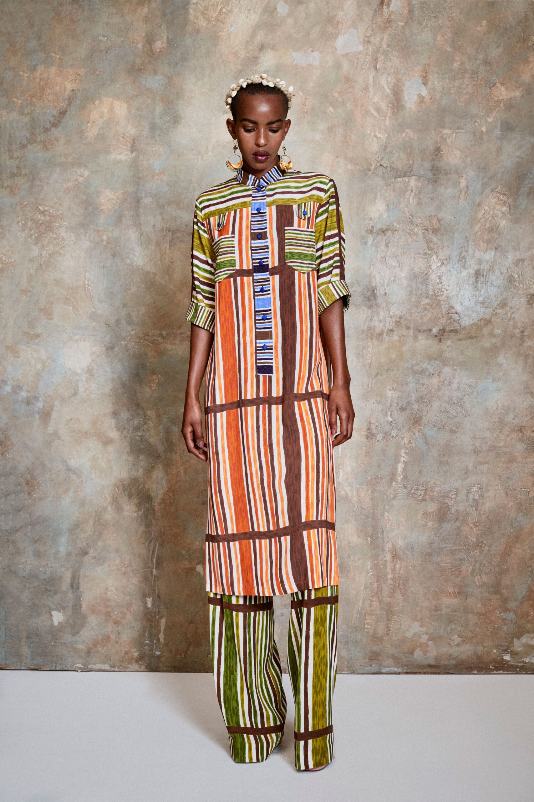 Duro Olowu S/S 21 Look 5
