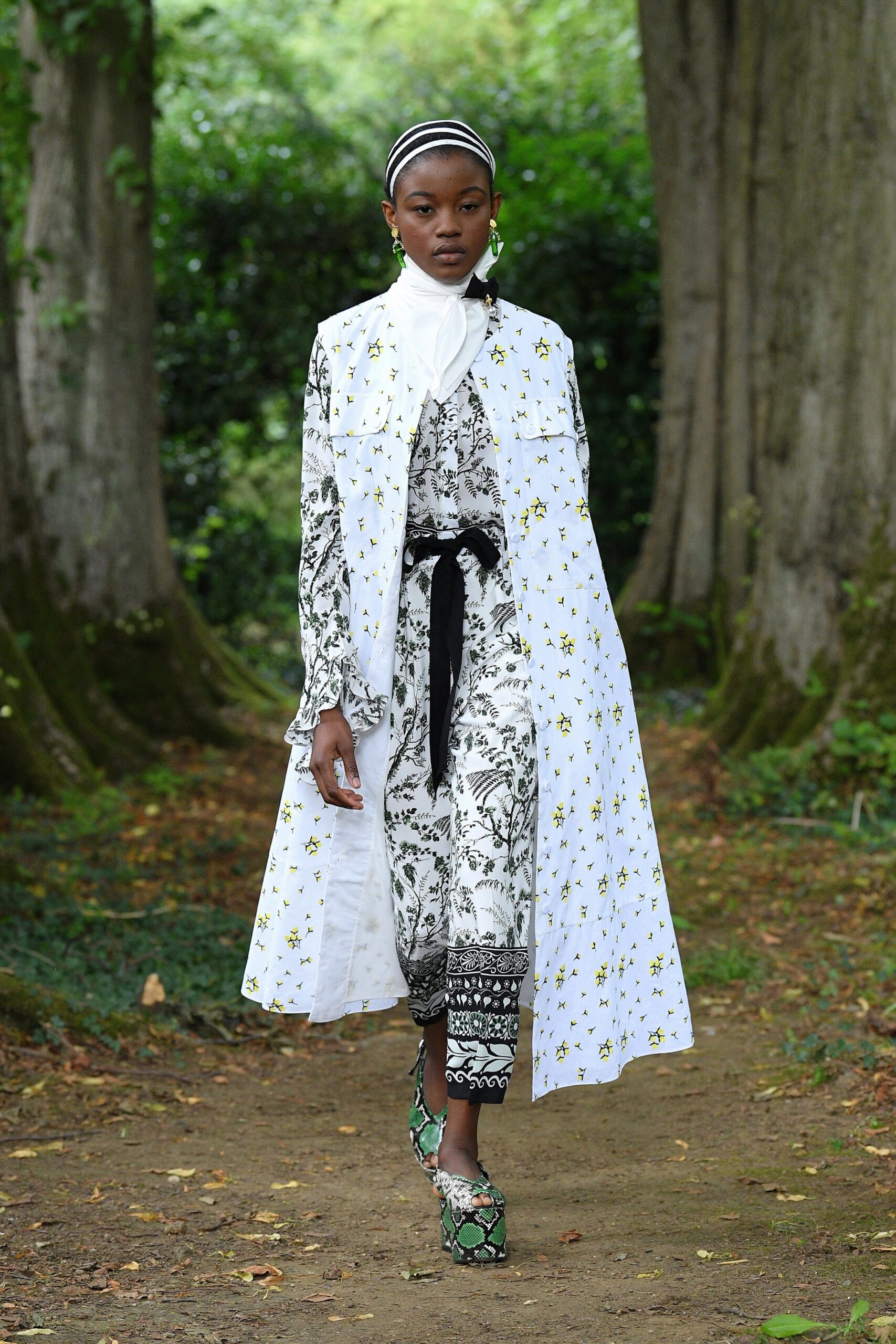 Erdem S/S 21 Look 5