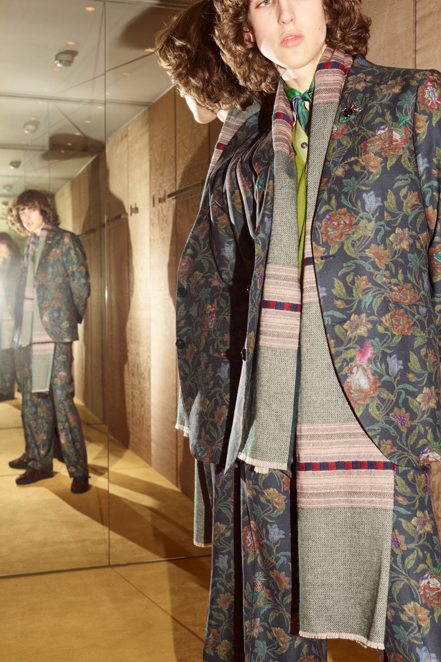 Etro F/W 19 Menswear Look 5