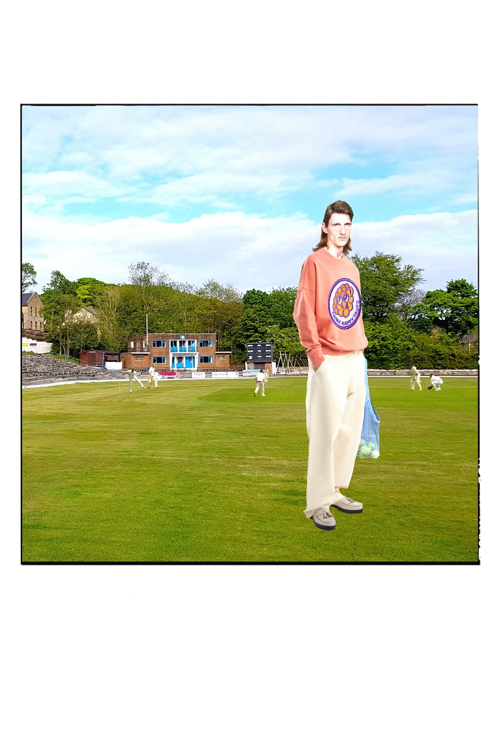 E. Tautz S/S 21 Menswear Look 5