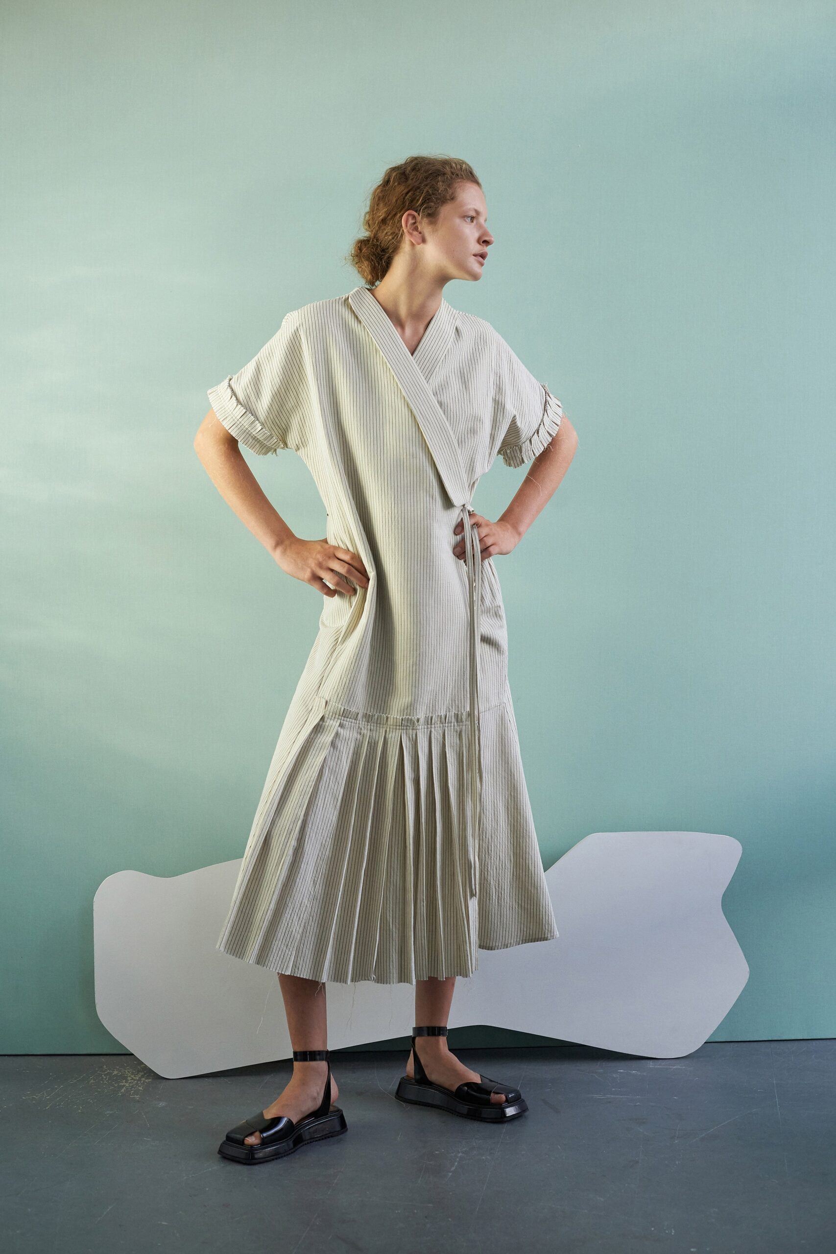 Eudon Choi S/S 20 Look 4