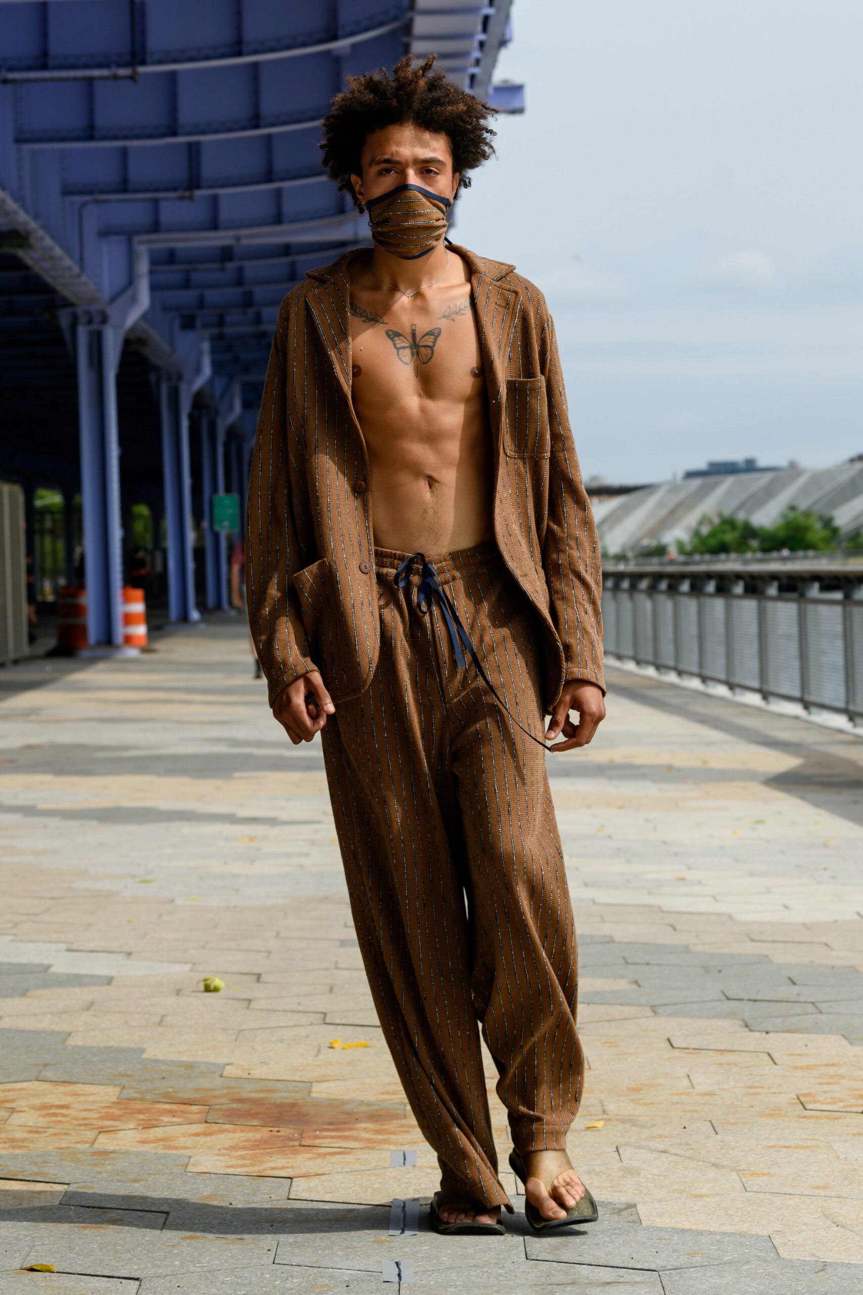 Eckhaus Latta S/S 21 Look 5