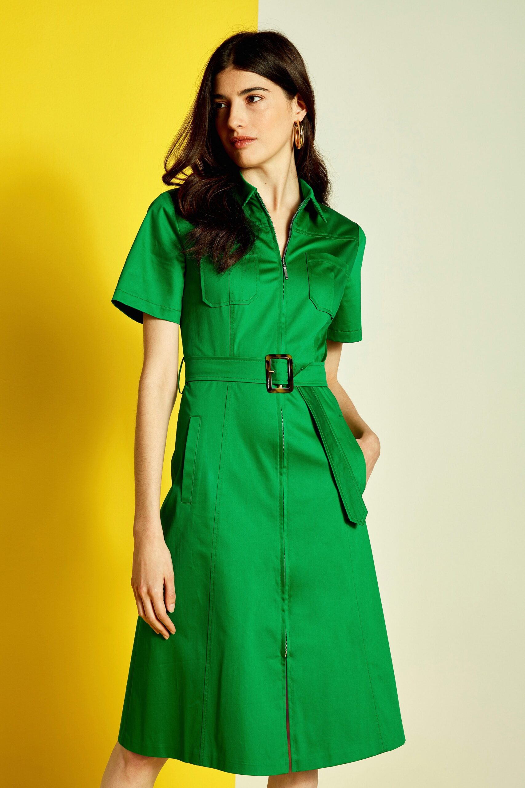 Elie Tahari F/W 20 Look 5