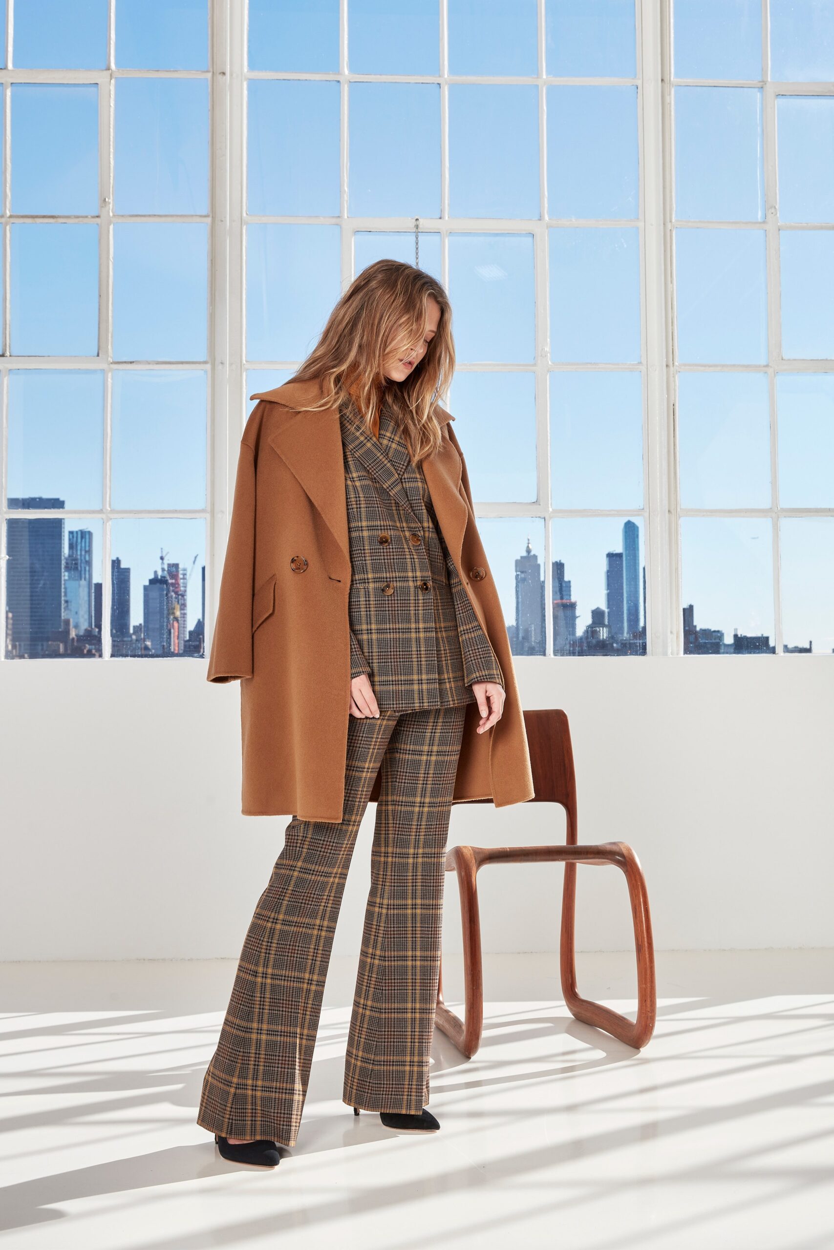 Elie Tahari F/W 20 Look 5