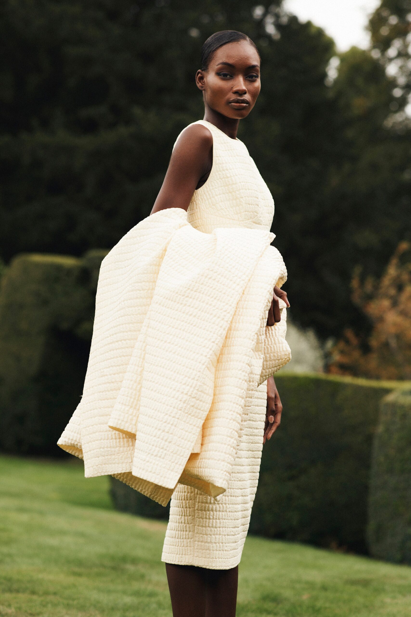 Emilia Wickstead S/S 22 Look 4