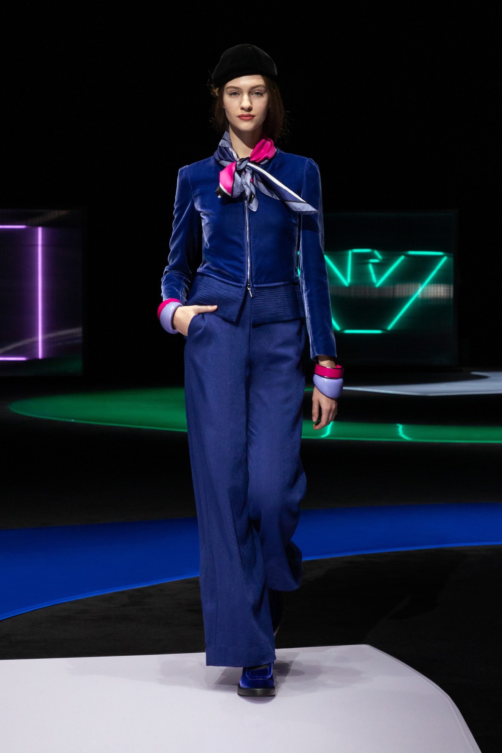 Emporio Armani F/W 21 Look 5