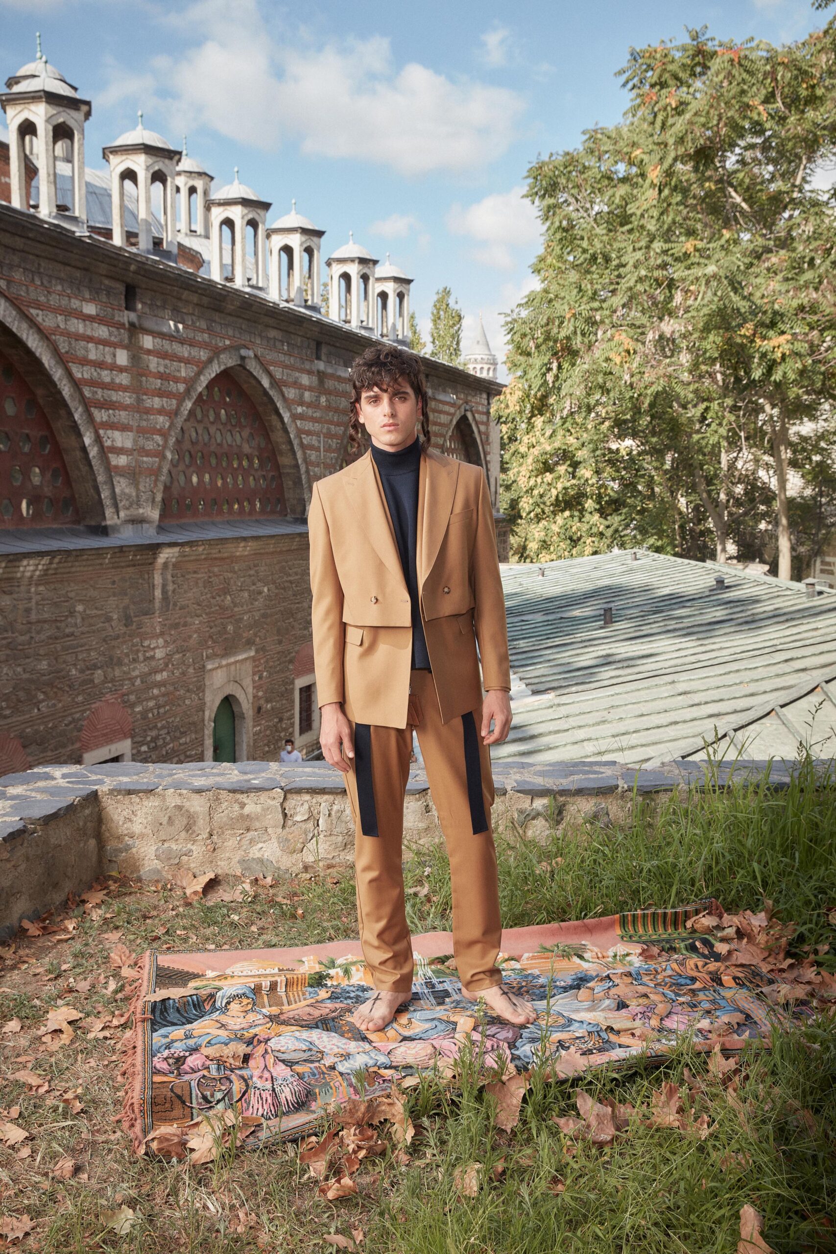Emre Erdemo?lu Istanbul S/S 21 Look 5