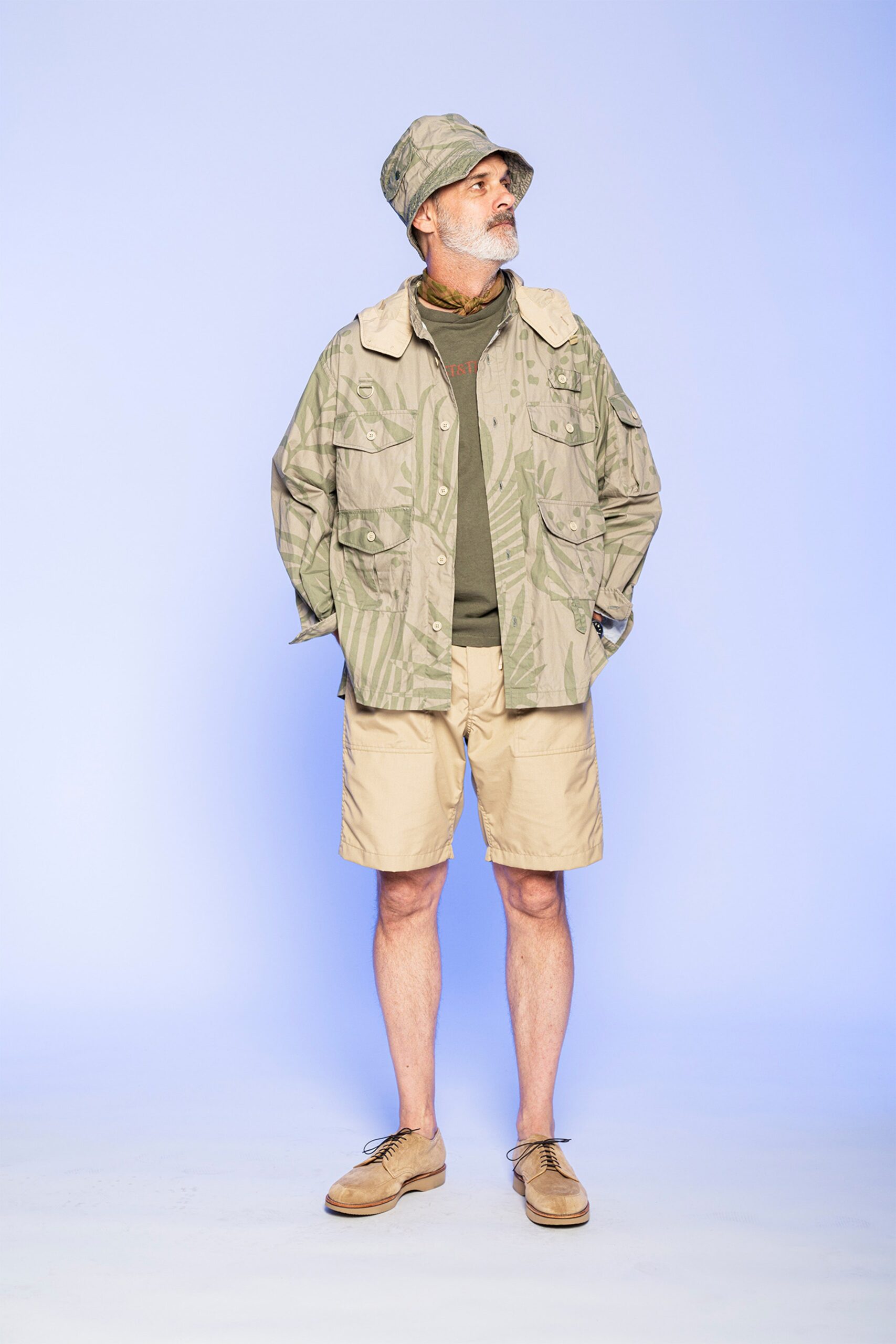 Engineered Garments S/S 22 Menswear Look 5