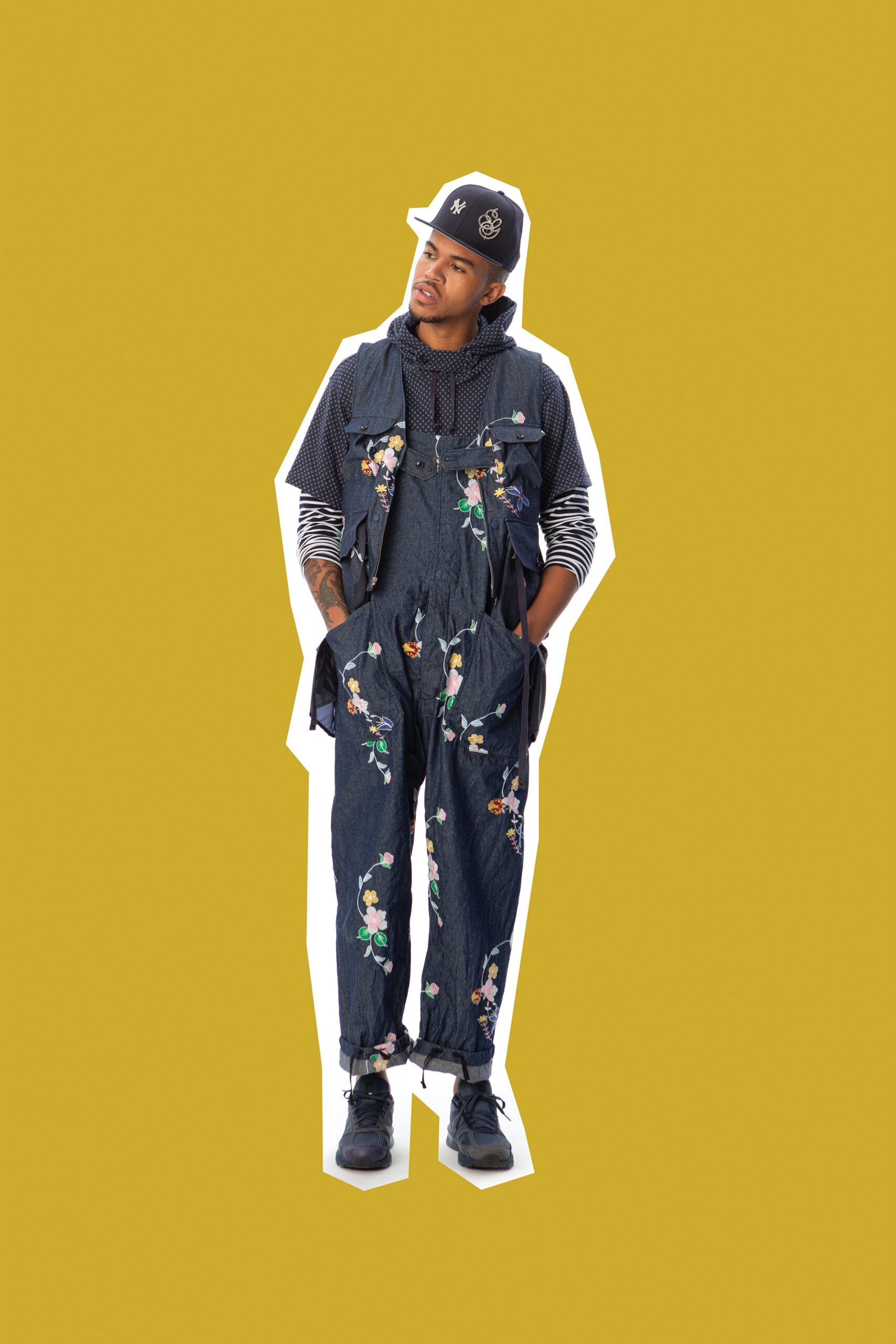 Engineered Garments S/S 20 Menswear Look 5