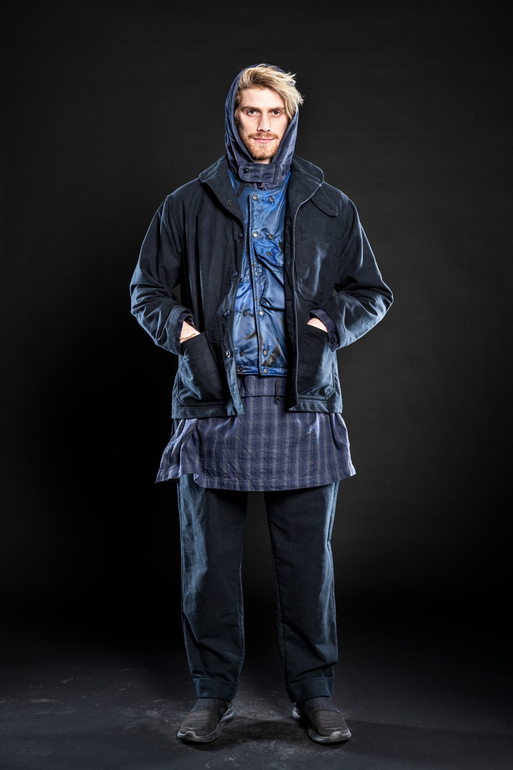Engineered Garments F/W 22 Menswear Look 5