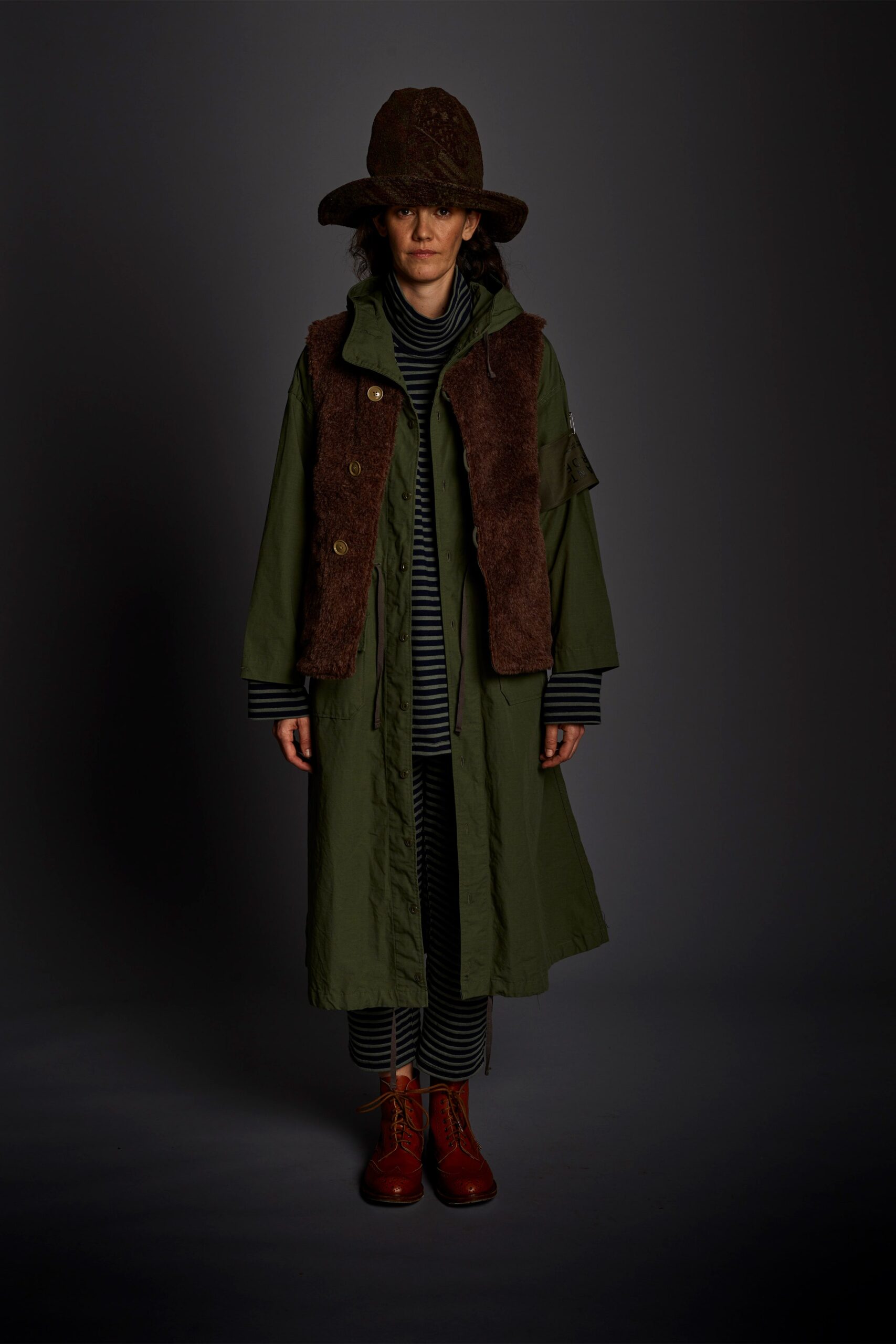 Engineered Garments F/W 20 Menswear Look 5