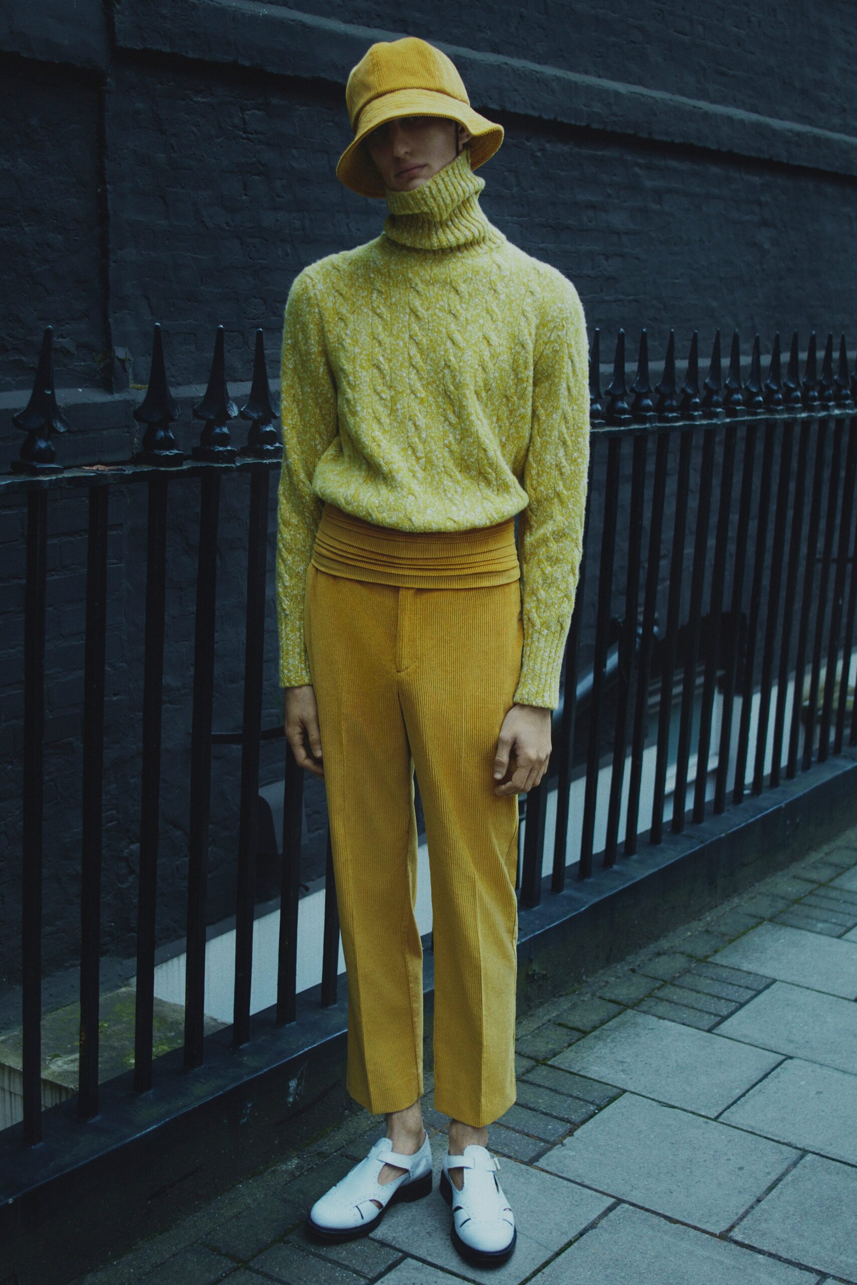 Erdem F/W 22 Menswear Look 5