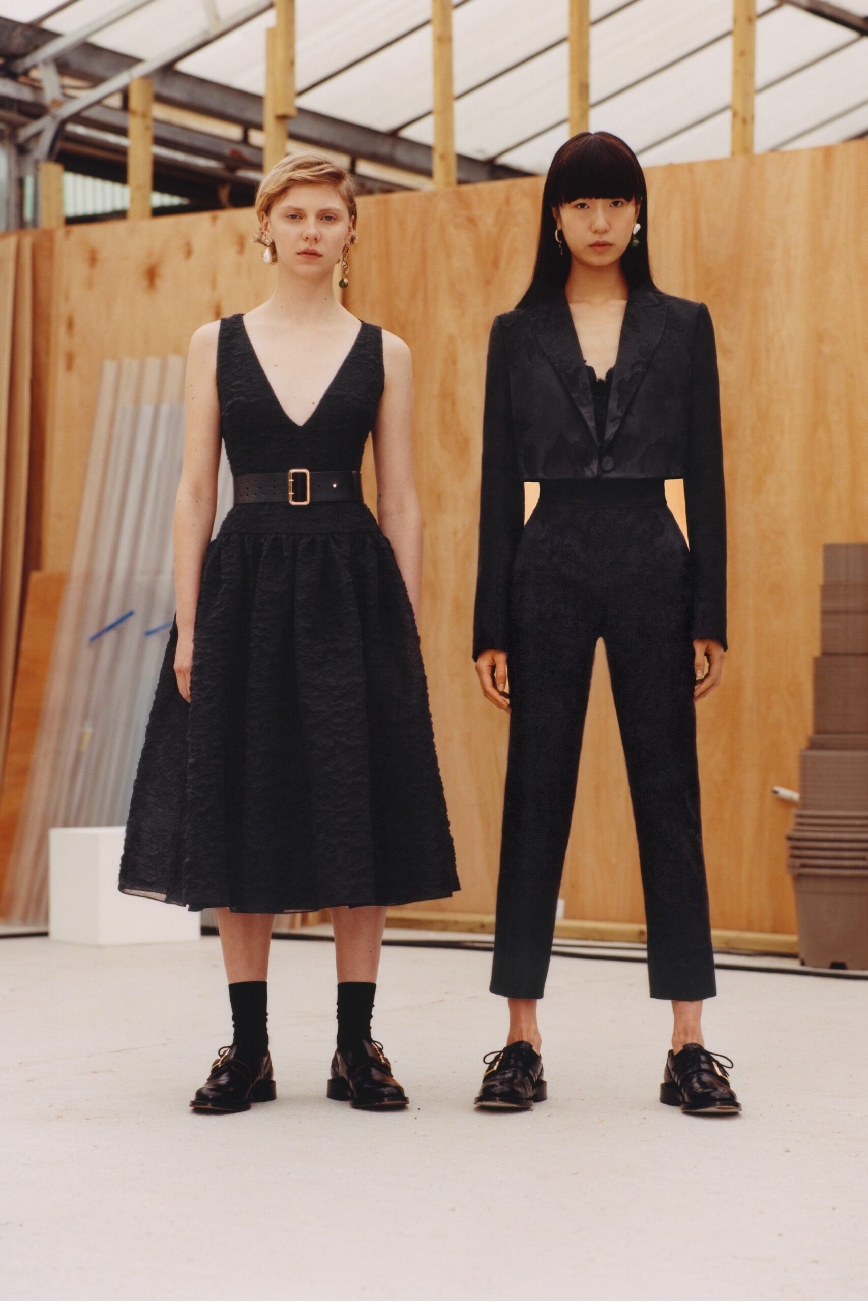 Erdem Resort 23 Look 5