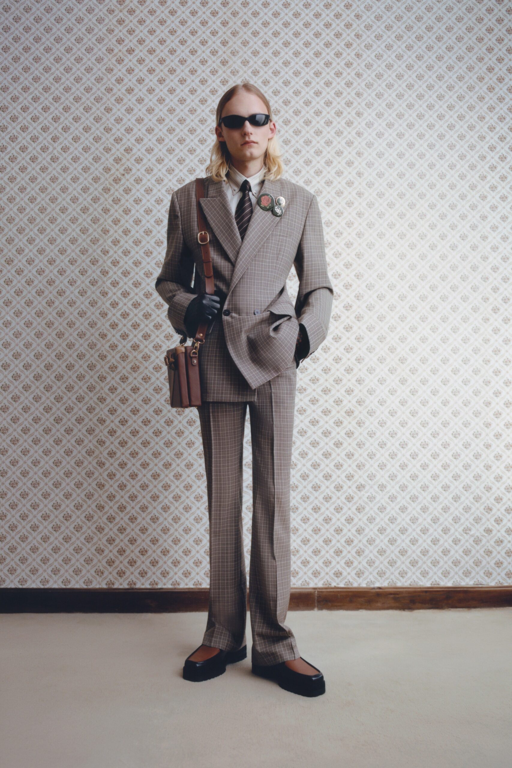 Ernest W. Baker S/S 22 Menswear Look 5