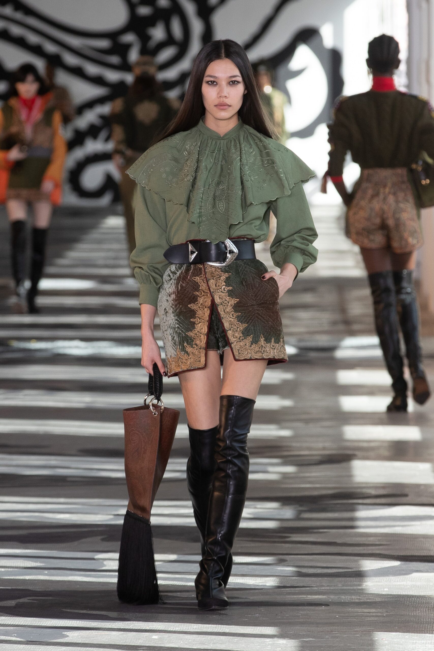 Etro F/W 21 Look 5