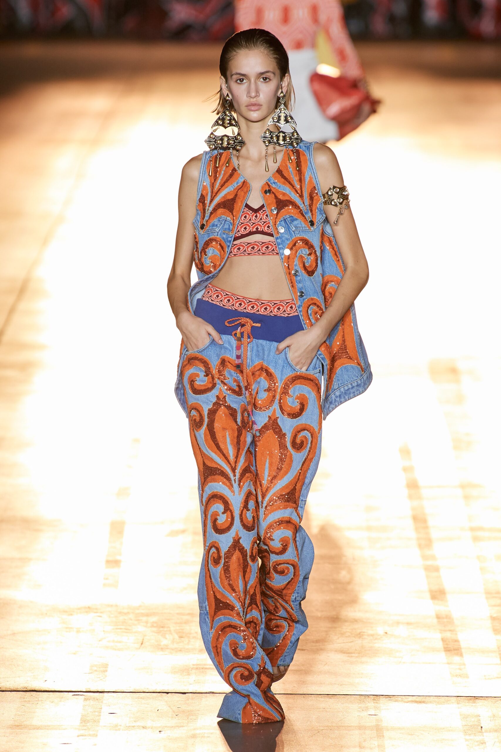 Etro S/S 22 Look 5