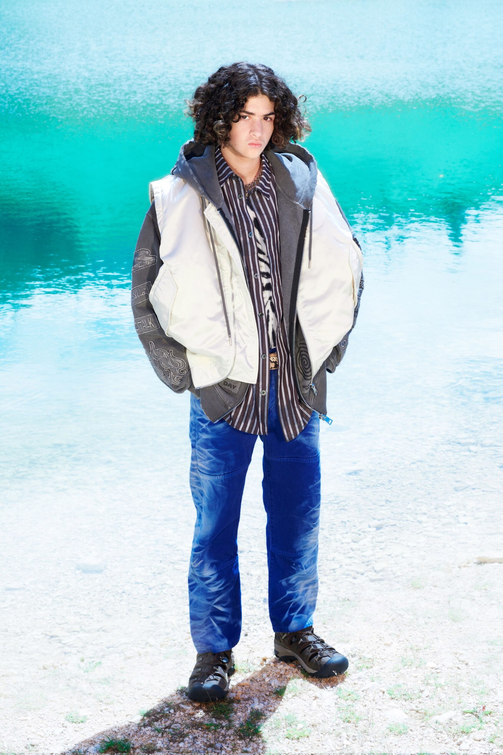 Études S/S 22 Menswear Look 5