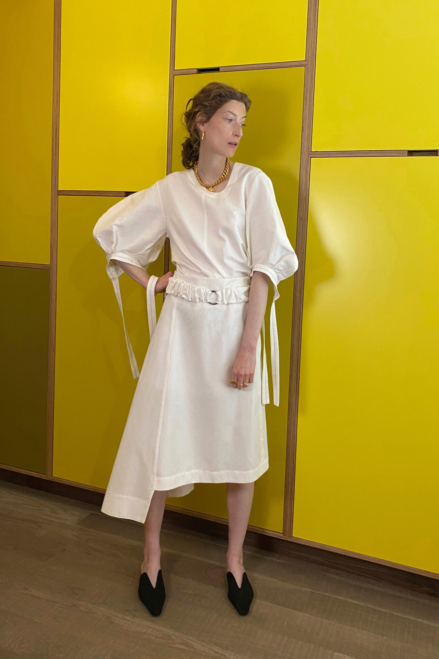 Eudon Choi Resort 21 Look 5