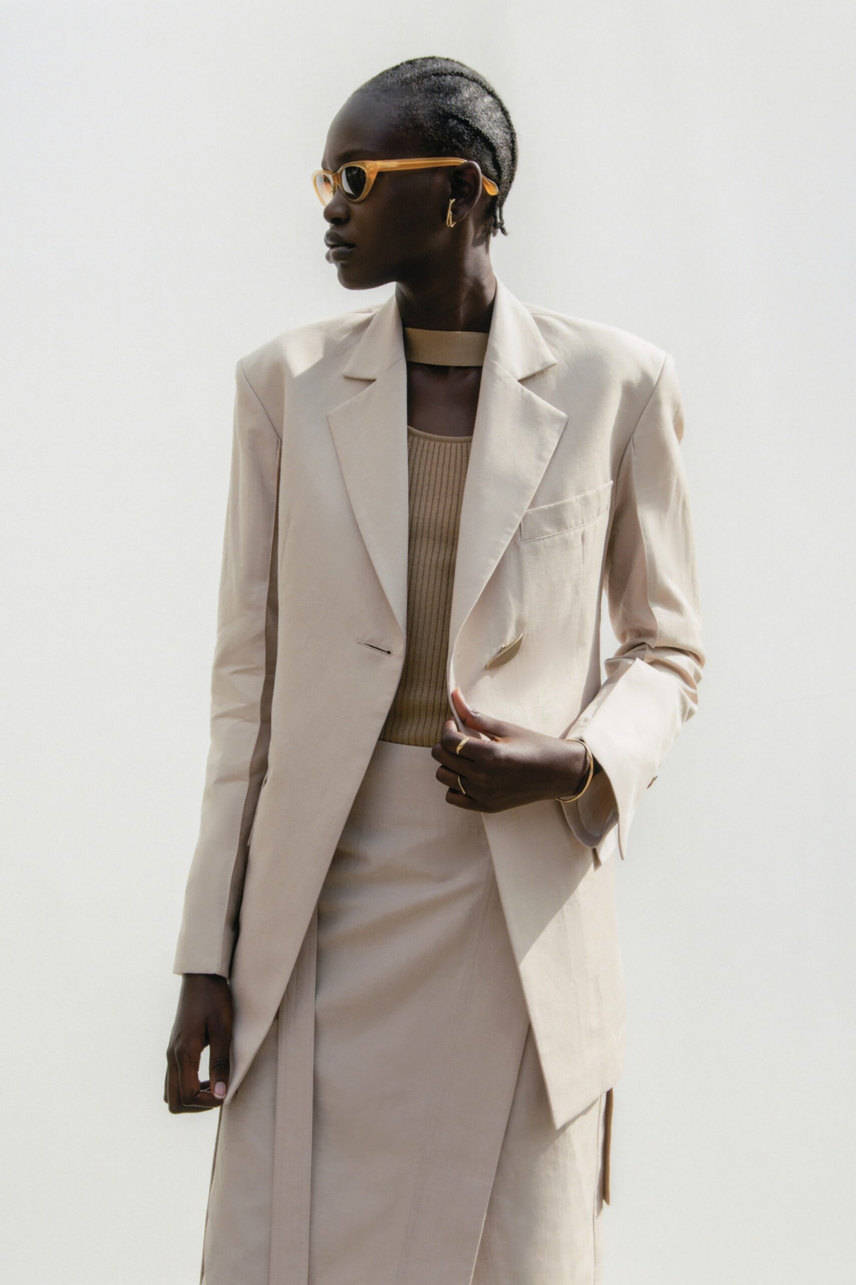 Eudon Choi S/S 22 Look 5