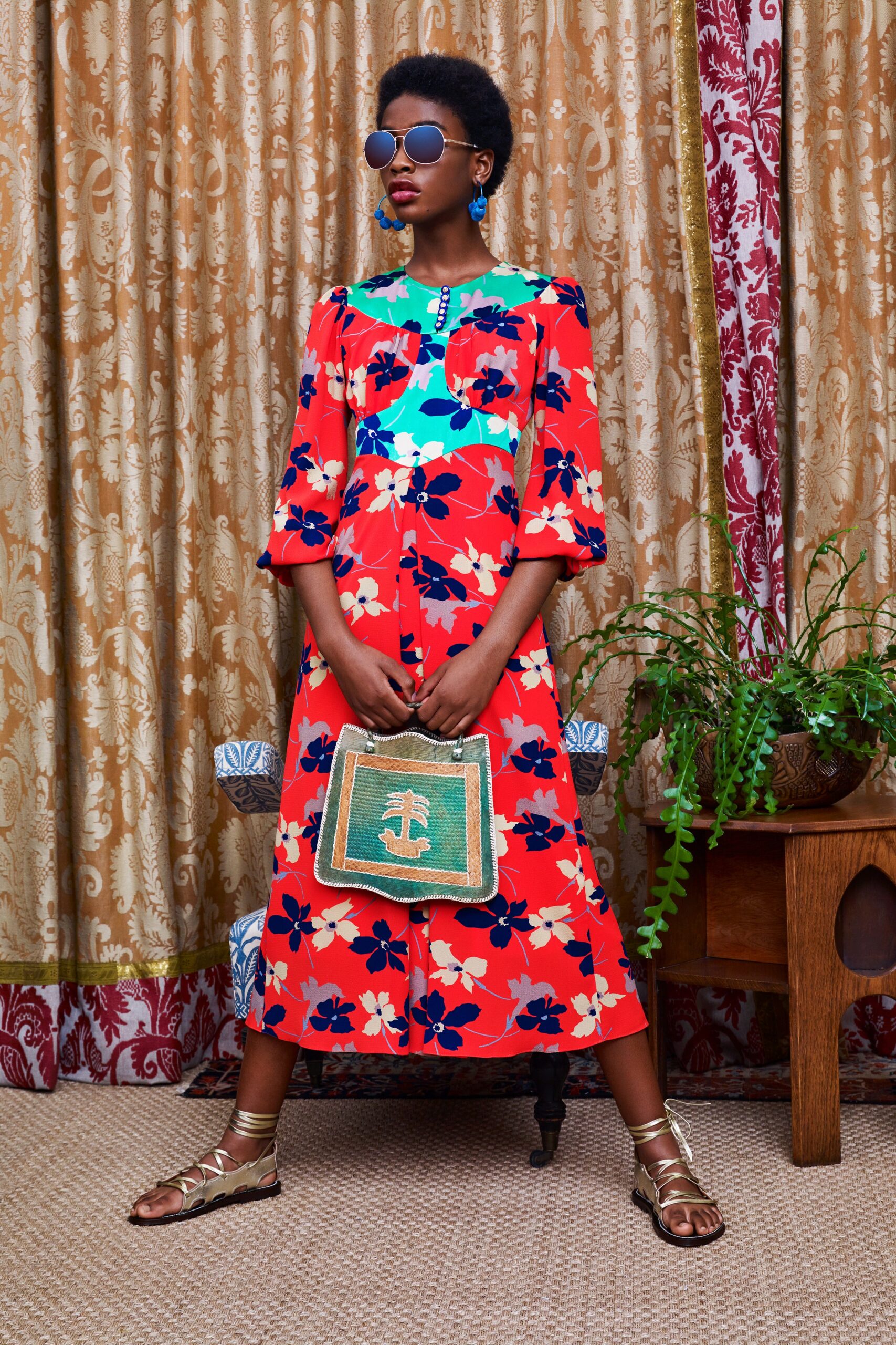 Duro Olowu S/S 19 Look 5