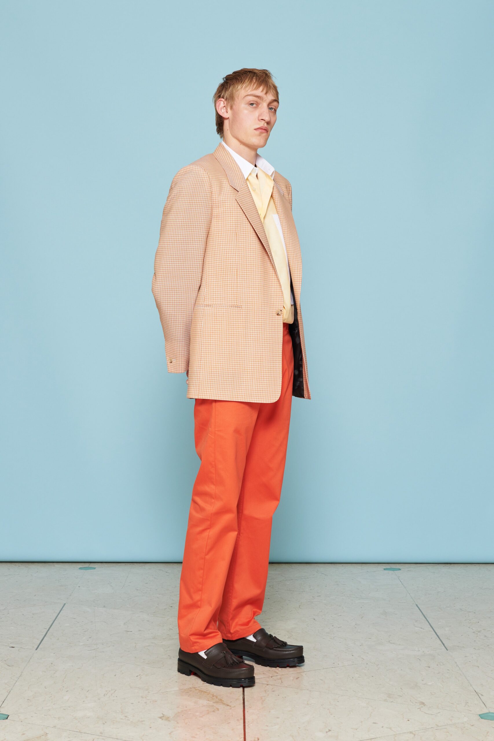 E. Tautz S/S 19 Menswear Look 5