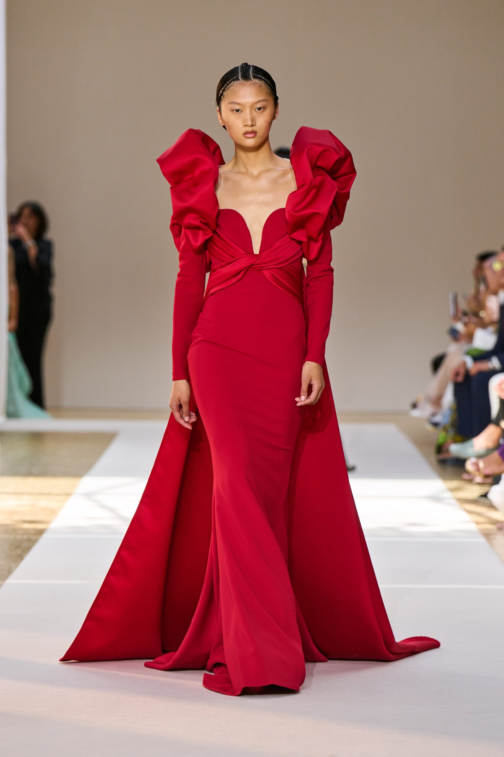 Elie Saab F/W 22 Couture Look 5