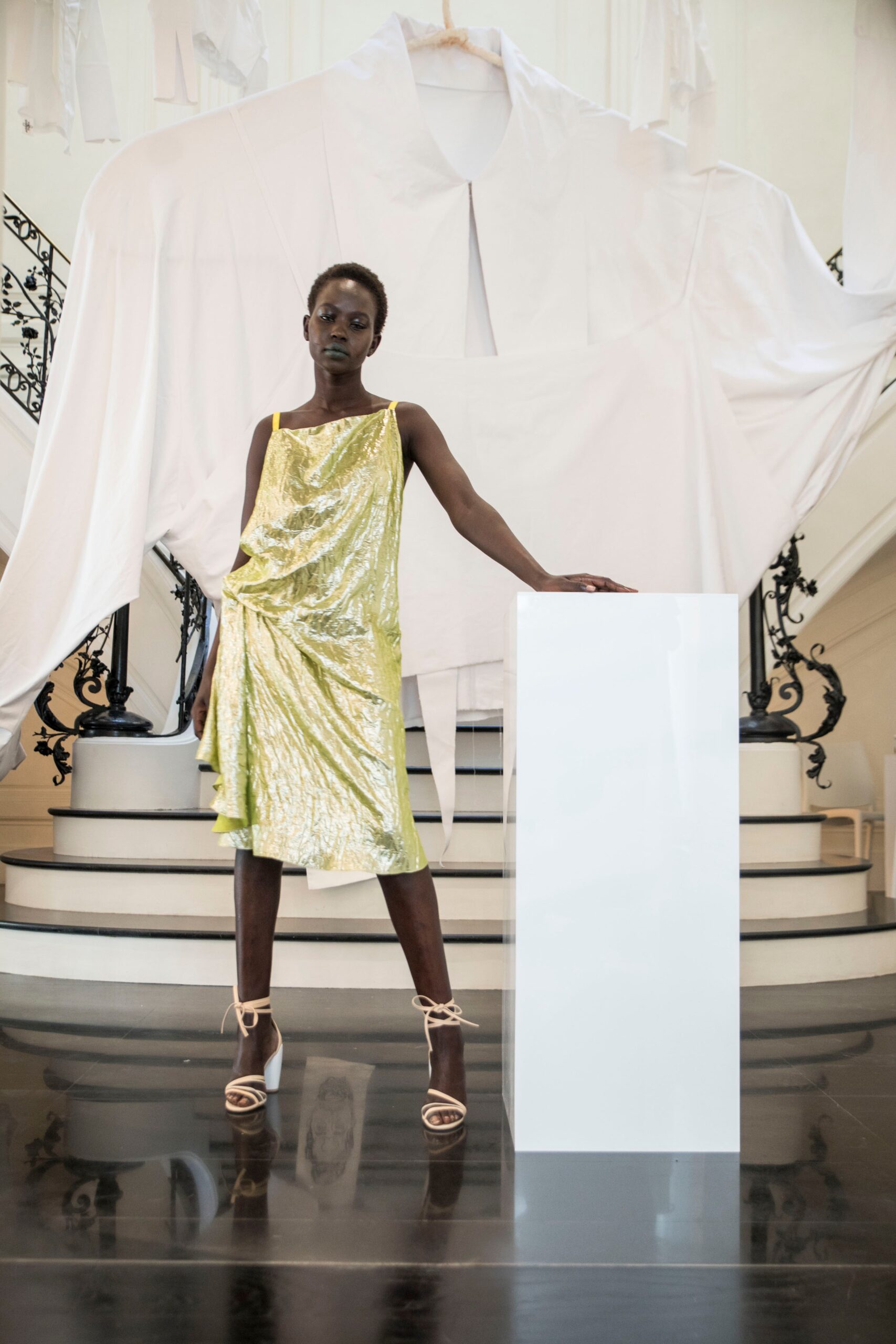 Emanuel Ungaro S/S 19 Look 5