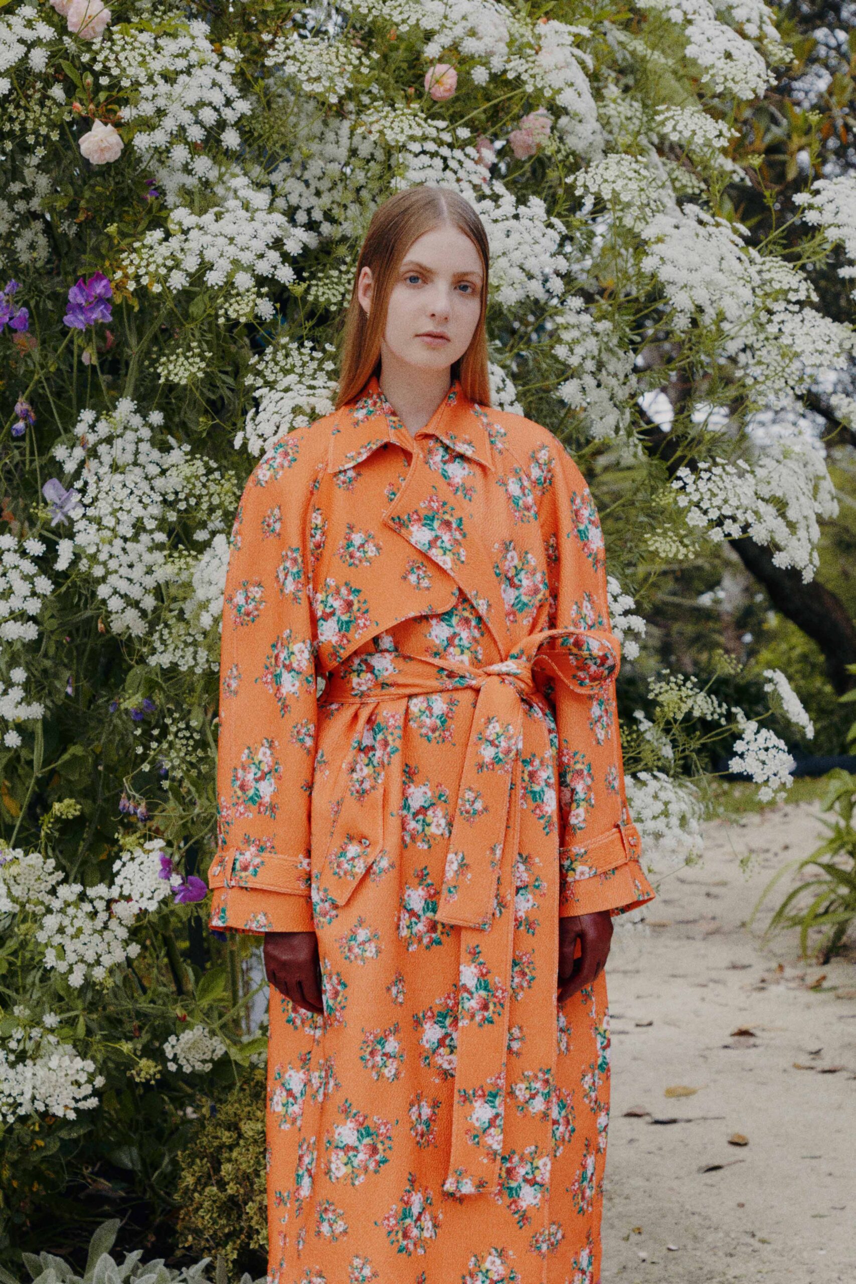 Emilia Wickstead F/W 19 Look 4
