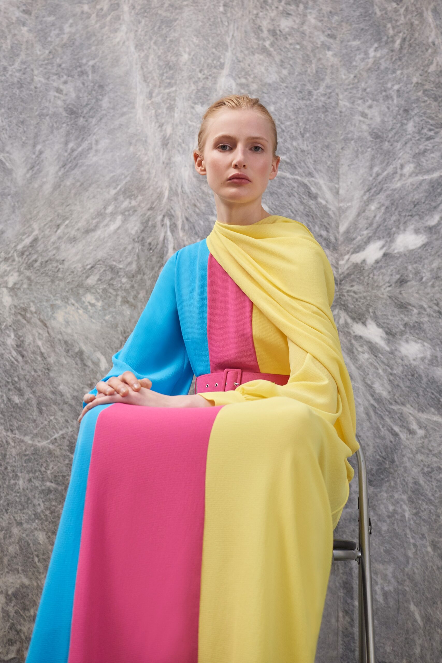 Emilia Wickstead Resort 19 Look 5